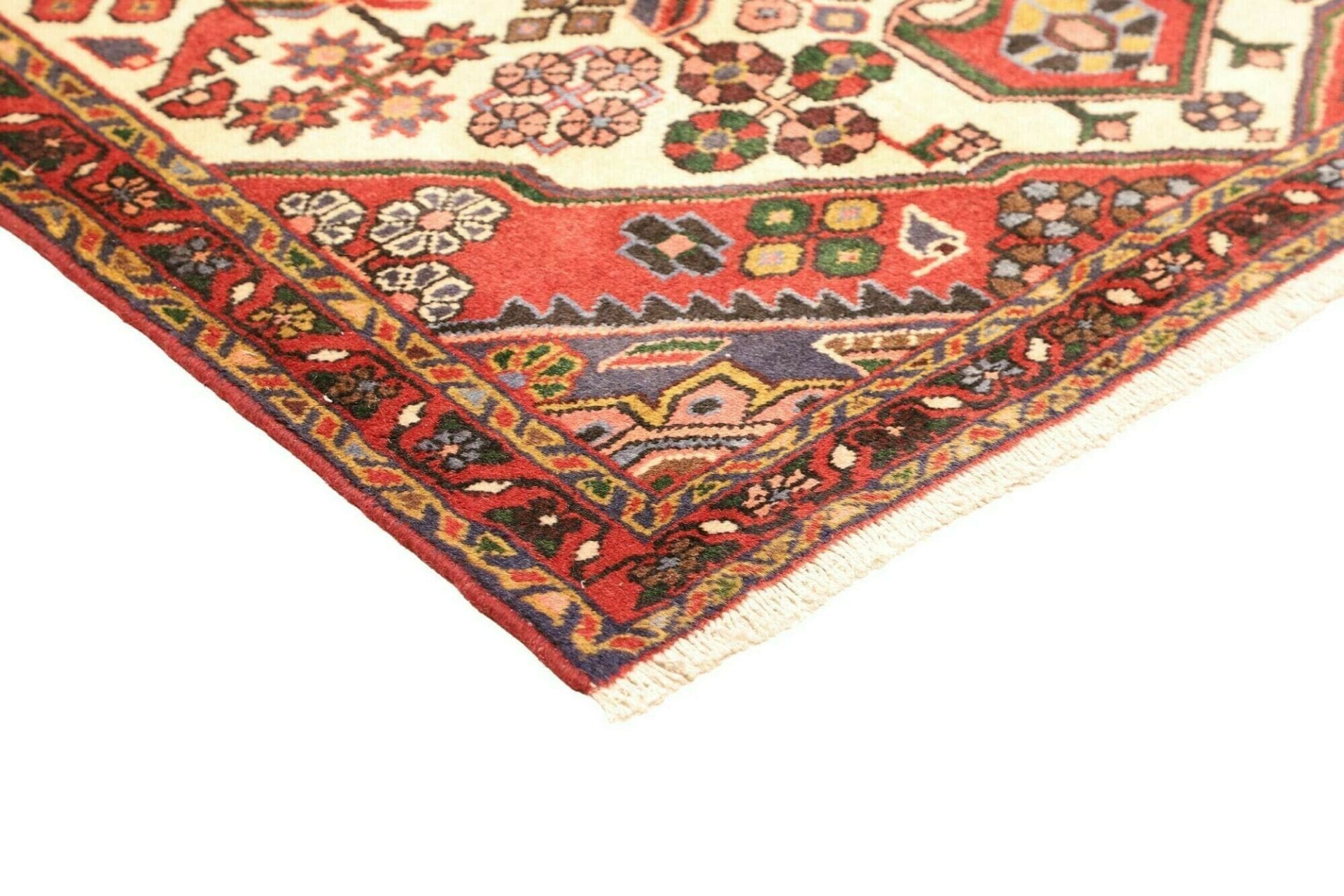 hamadan-teppich-113-x-150cm-herati-muster-schurwolle-handgeknupft-4 Hamadan Herati Perserteppich 113 × 150 cm aus Wolle, handgeknüpft