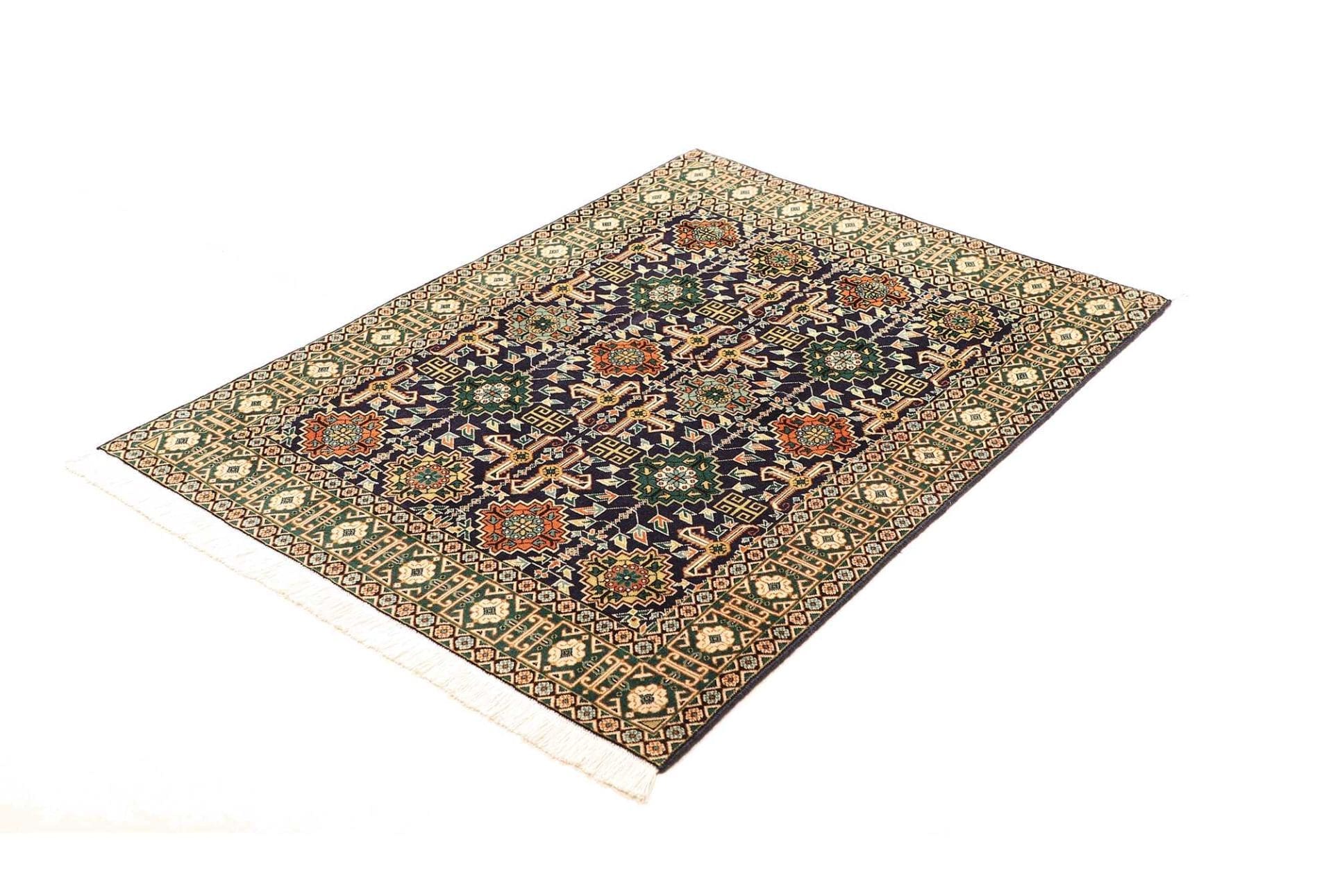 Täbriz Perserteppich aus Iran, 103 × 138 cm