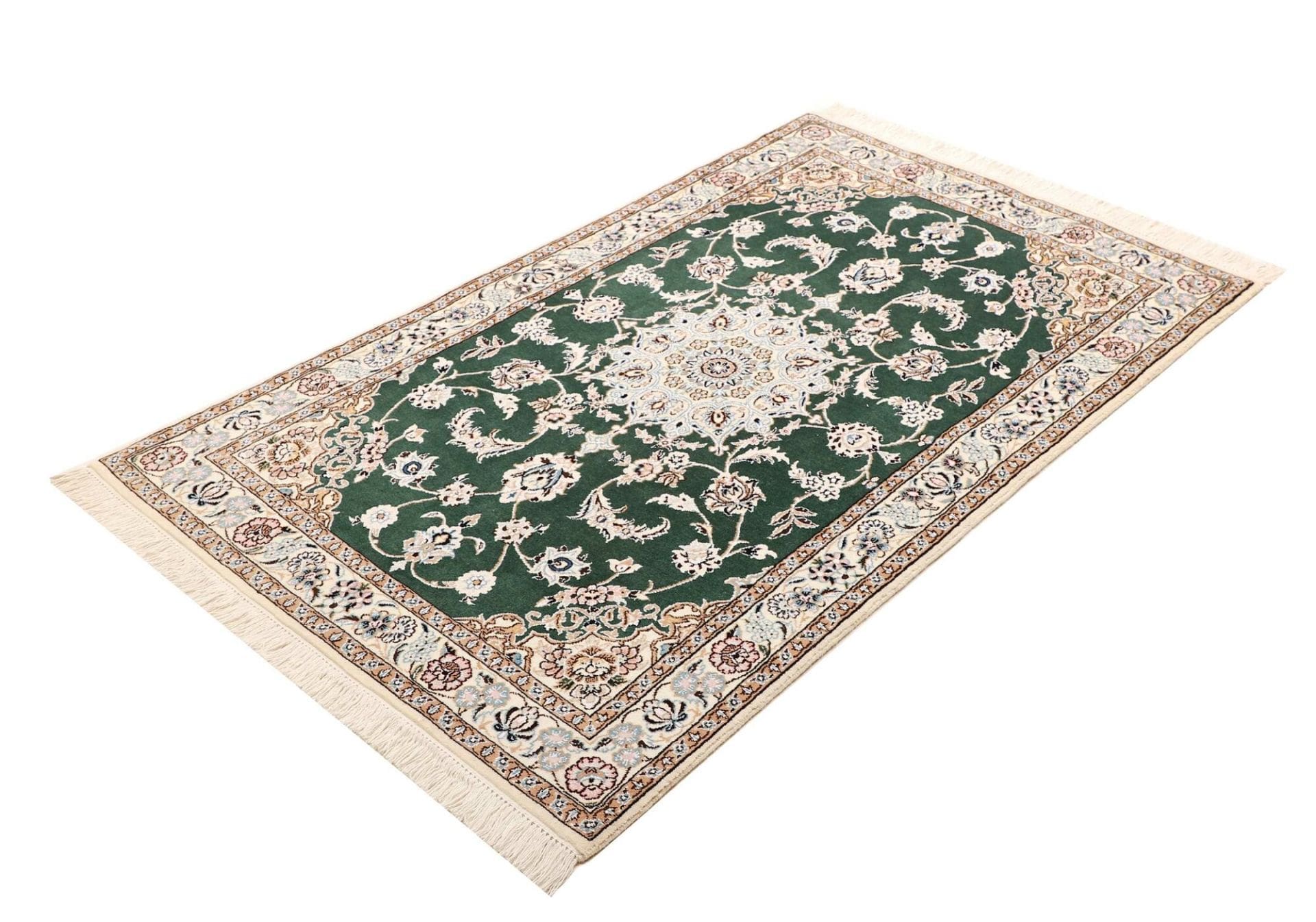 Nain Perserteppich aus Iran, 102 × 153 cm
