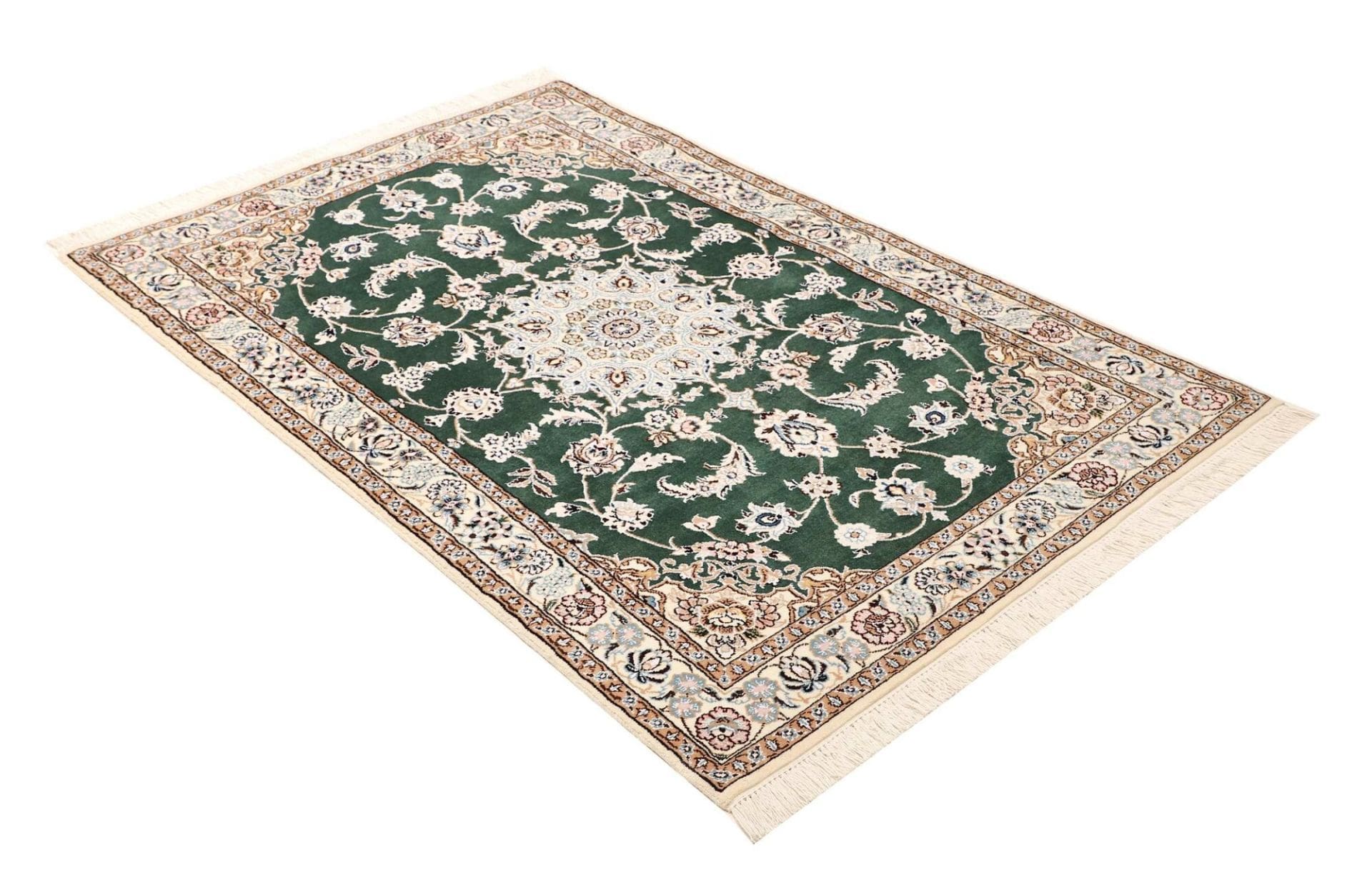Nain Perserteppich aus Iran, 102 × 153 cm