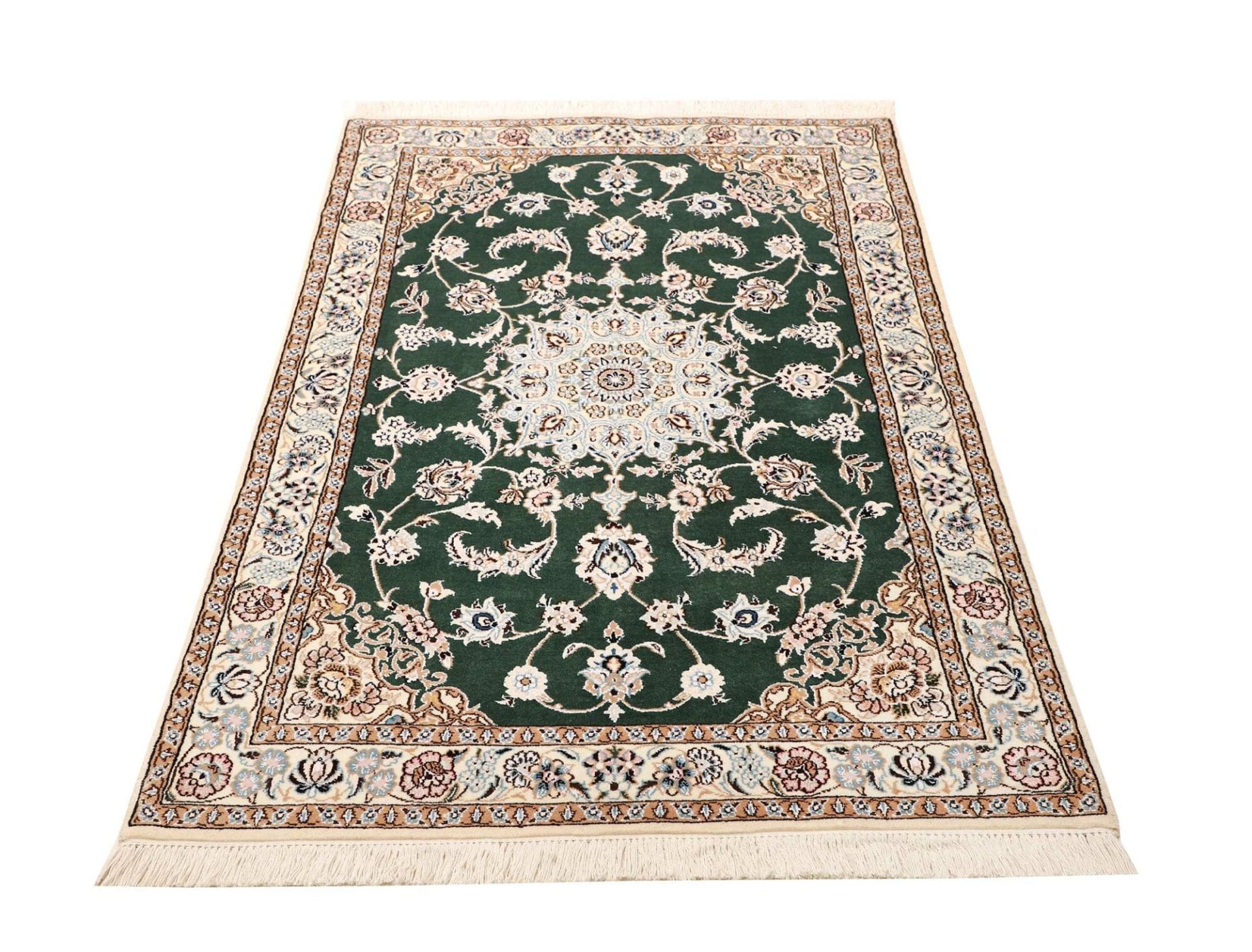 Nain Perserteppich aus Iran, 102 × 153 cm