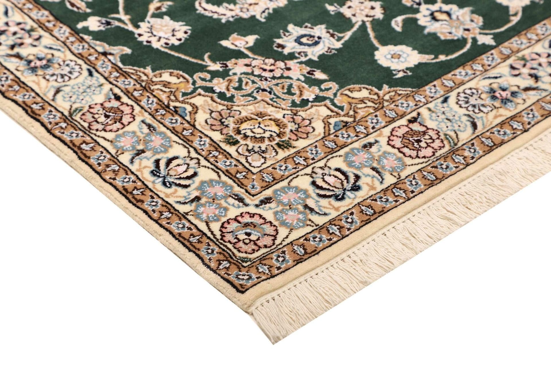 Nain Perserteppich aus Iran, 102 × 153 cm