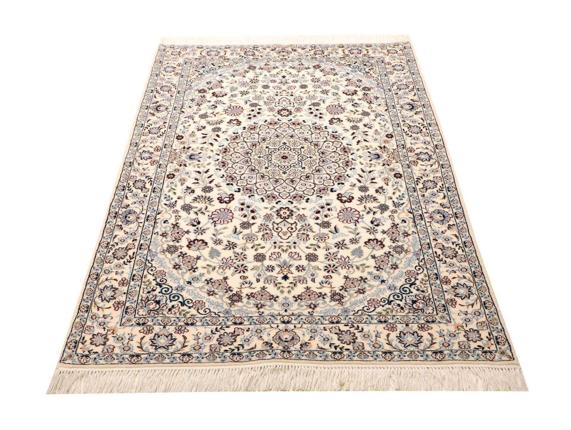 Nain Perserteppich aus Iran, 112 × 165 cm