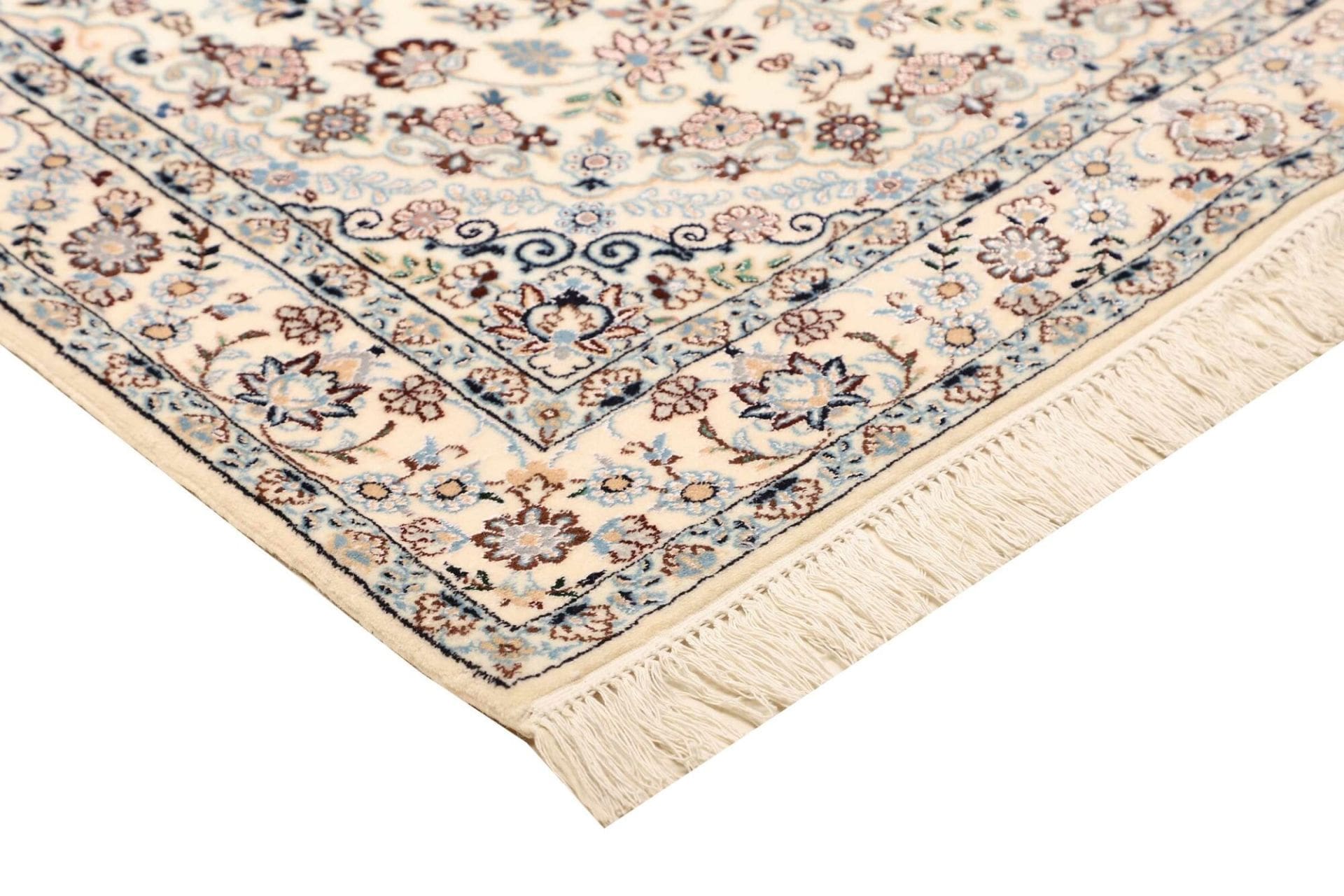 Nain Perserteppich aus Iran, 112 × 165 cm