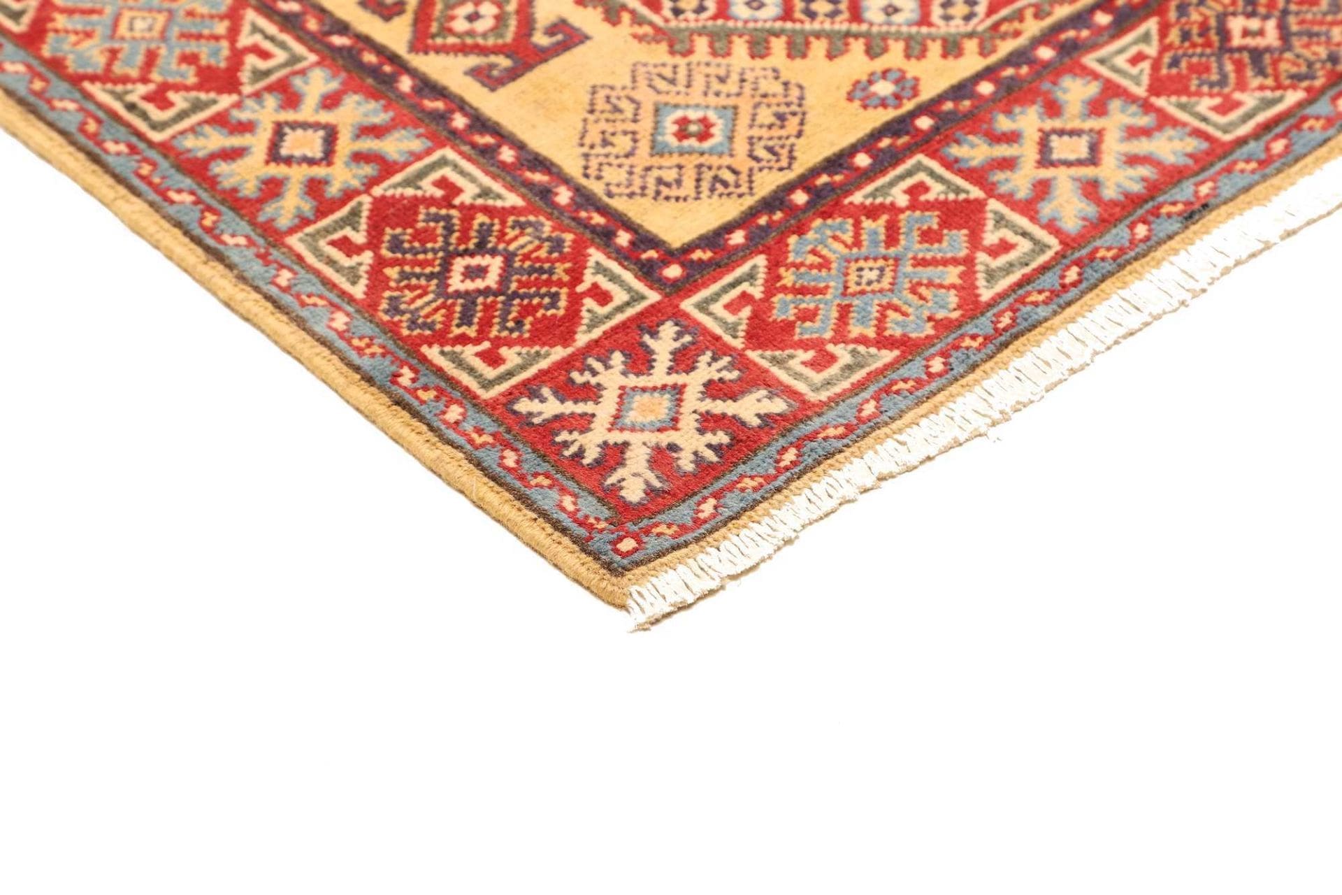 Kazak Orientteppich 103 × 153 cm aus Wolle, handgeknüpft