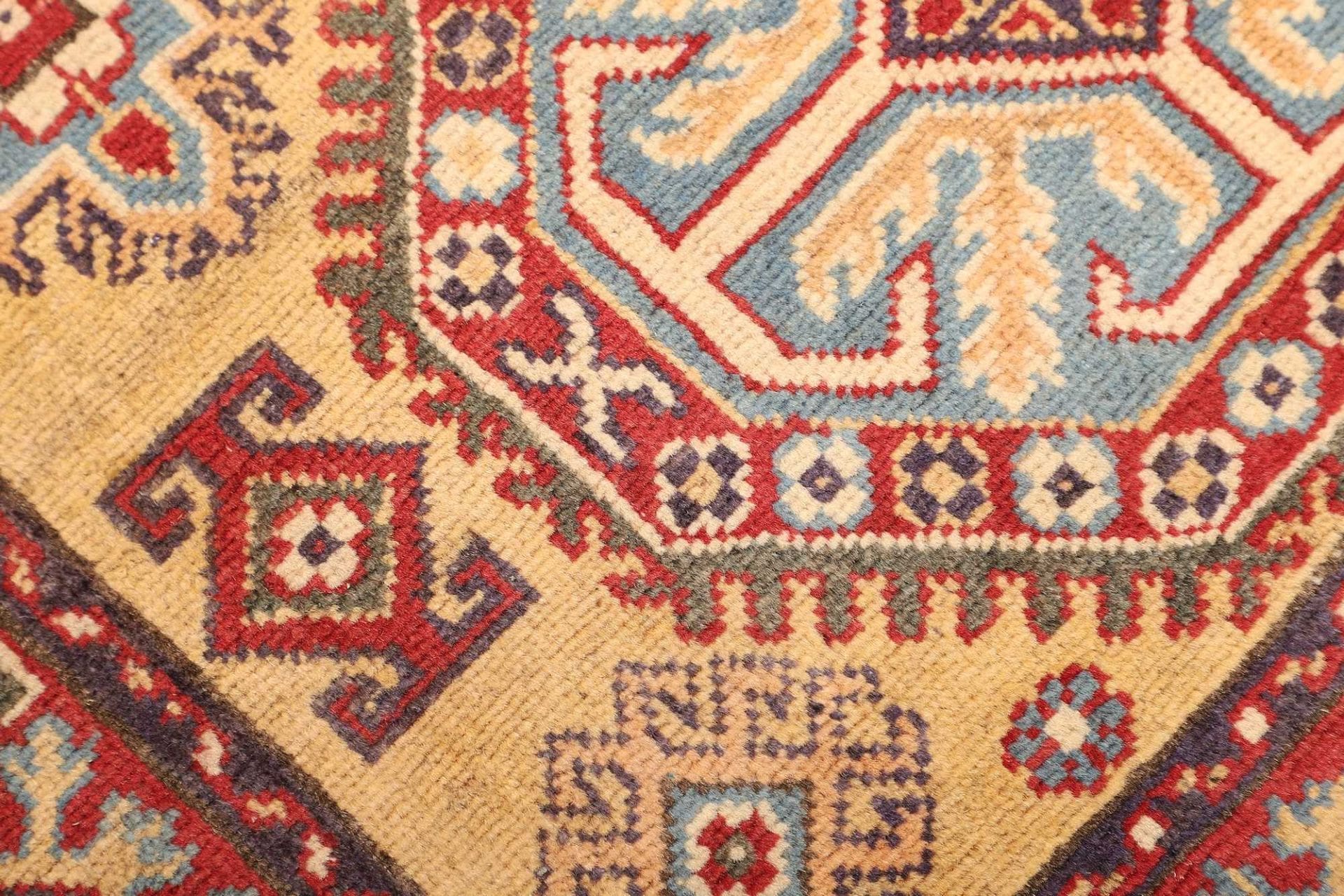 Kazak Orientteppich 103 × 153 cm aus Wolle, handgeknüpft