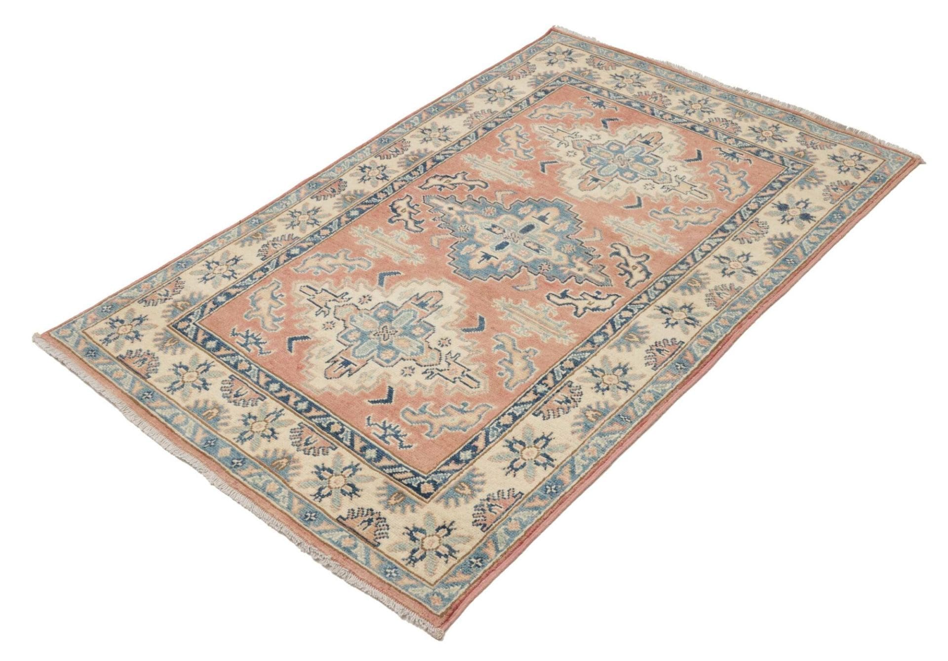 Handgeknüpfter Kazak Orientteppich, 104 × 155 cm, Wolle