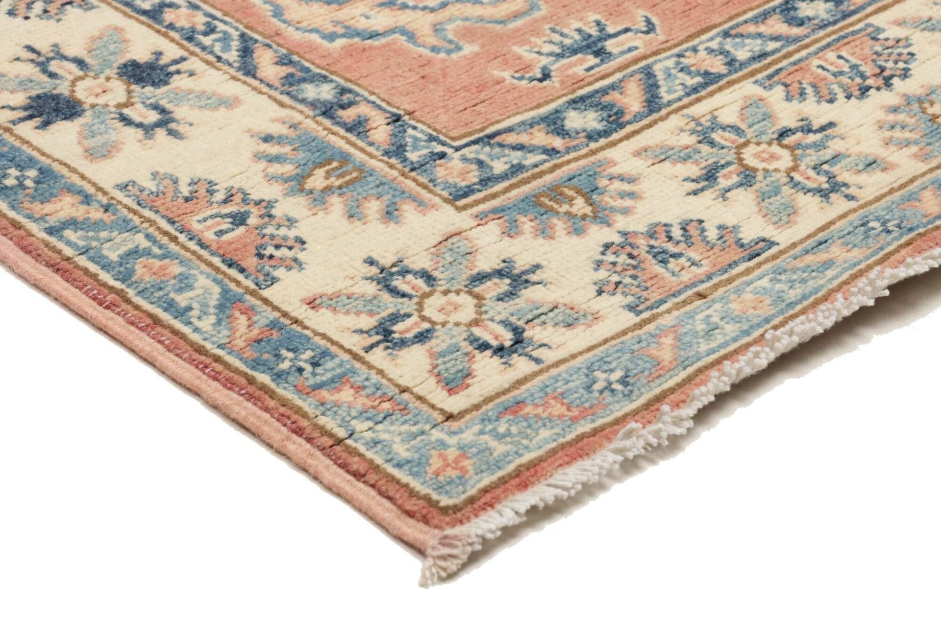 Handgeknüpfter Kazak Orientteppich, 104 × 155 cm, Wolle