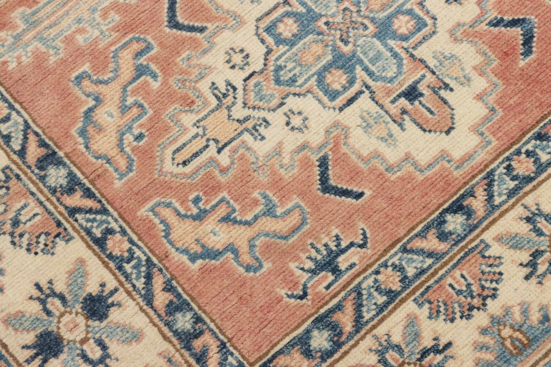 Handgeknüpfter Kazak Orientteppich, 104 × 155 cm, Wolle