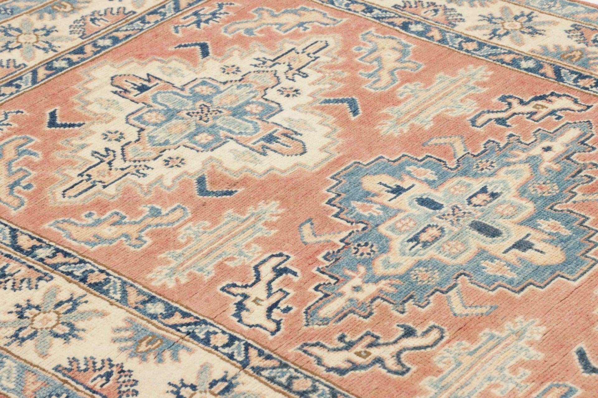Handgeknüpfter Kazak Orientteppich, 104 × 155 cm, Wolle