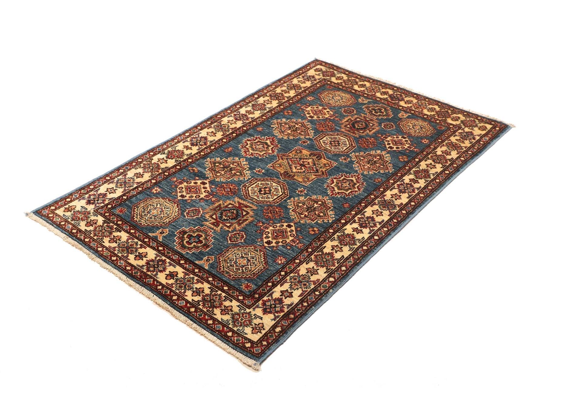 Handgeknüpfter Kazak Orientteppich 99 × 147 cm