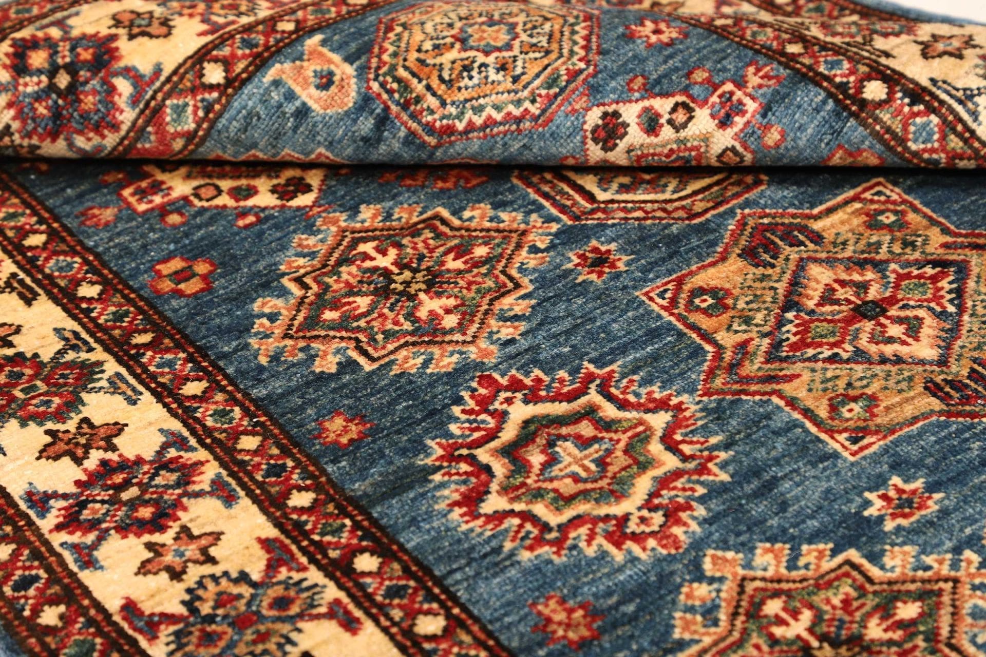 Handgeknüpfter Kazak Orientteppich 99 × 147 cm