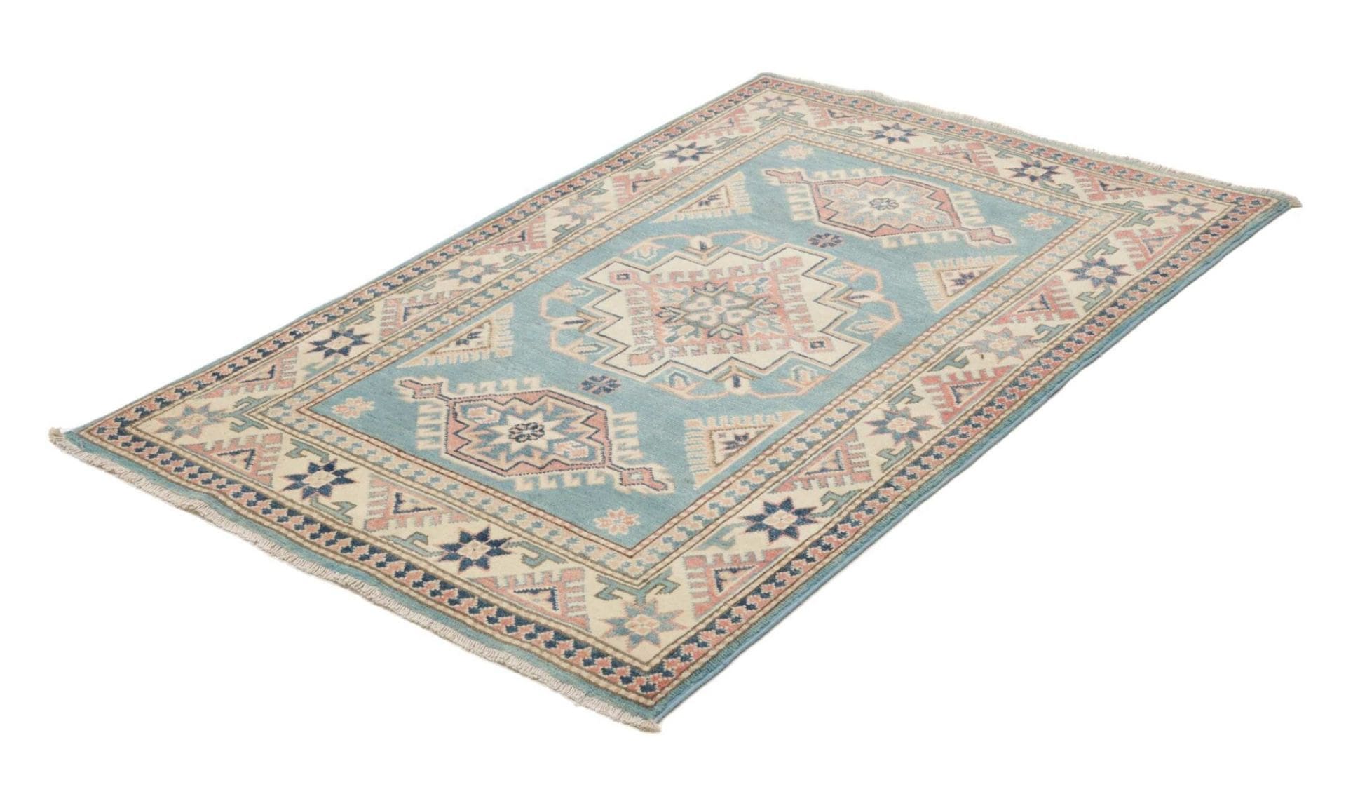 Kazak Orientteppich 103 × 156 cm aus Wolle, handgeknüpft
