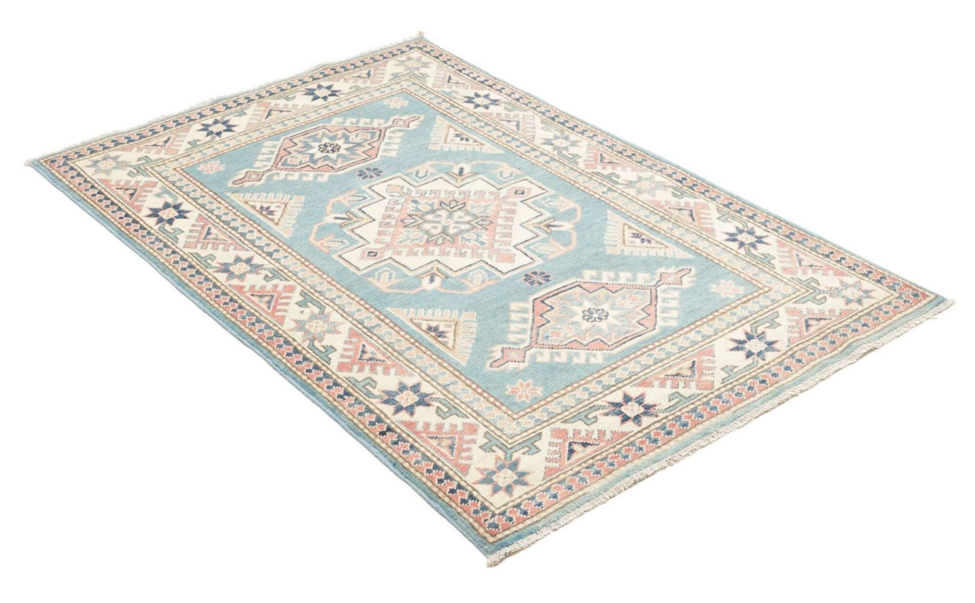 Kazak Orientteppich 103 × 156 cm aus Wolle, handgeknüpft