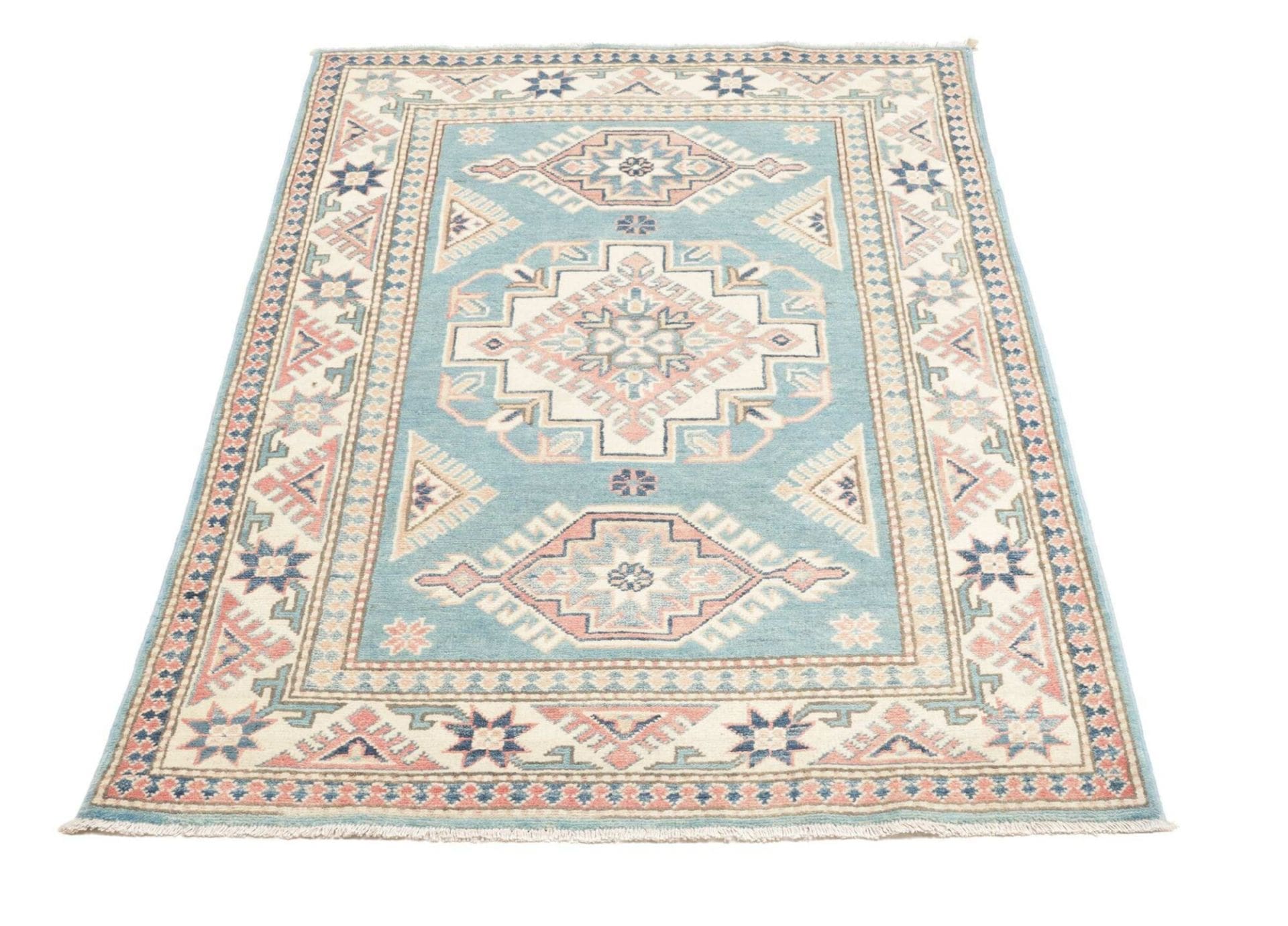 Kazak Orientteppich 103 × 156 cm aus Wolle, handgeknüpft