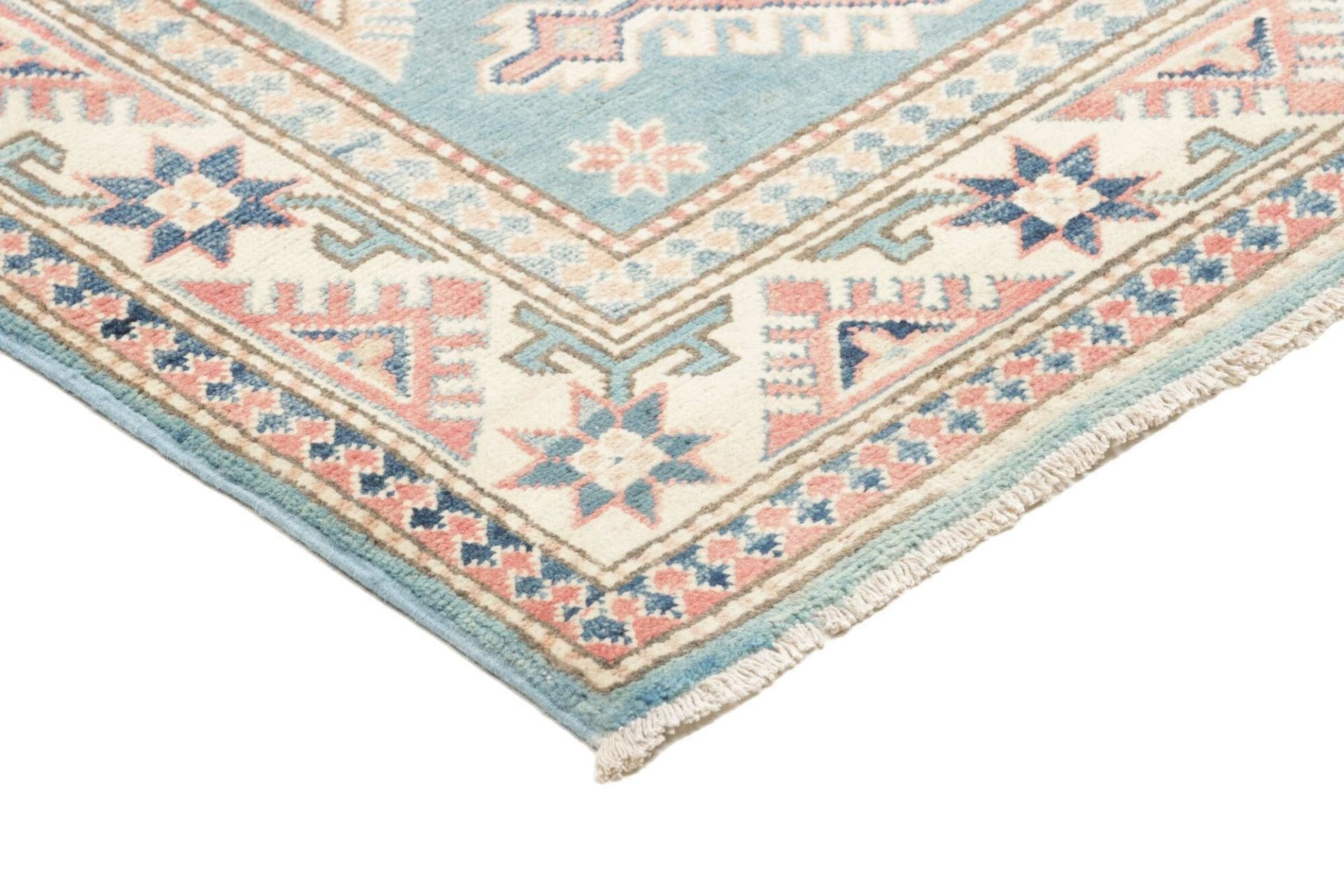 Kazak Orientteppich 103 × 156 cm aus Wolle, handgeknüpft