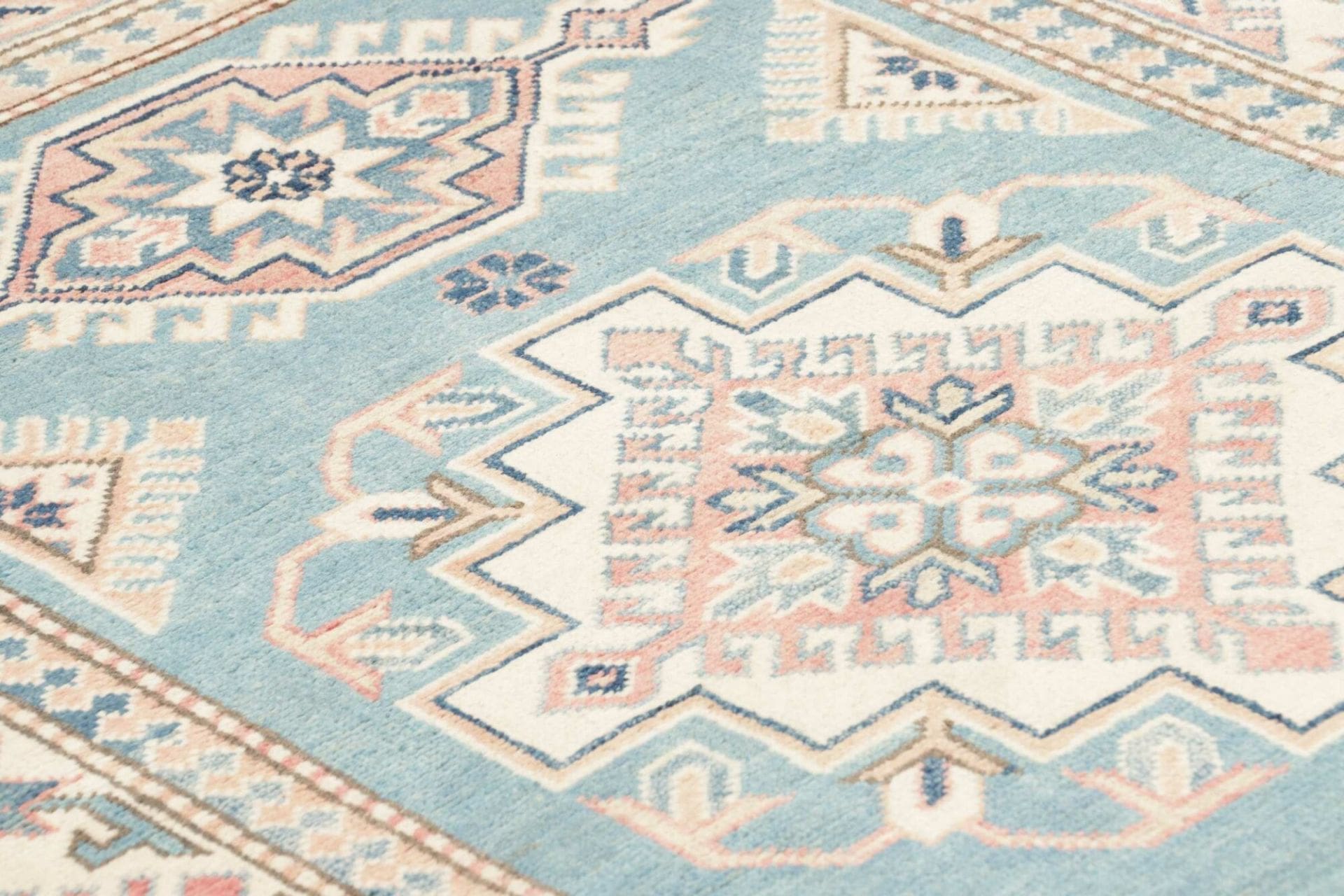Kazak Orientteppich 103 × 156 cm aus Wolle, handgeknüpft
