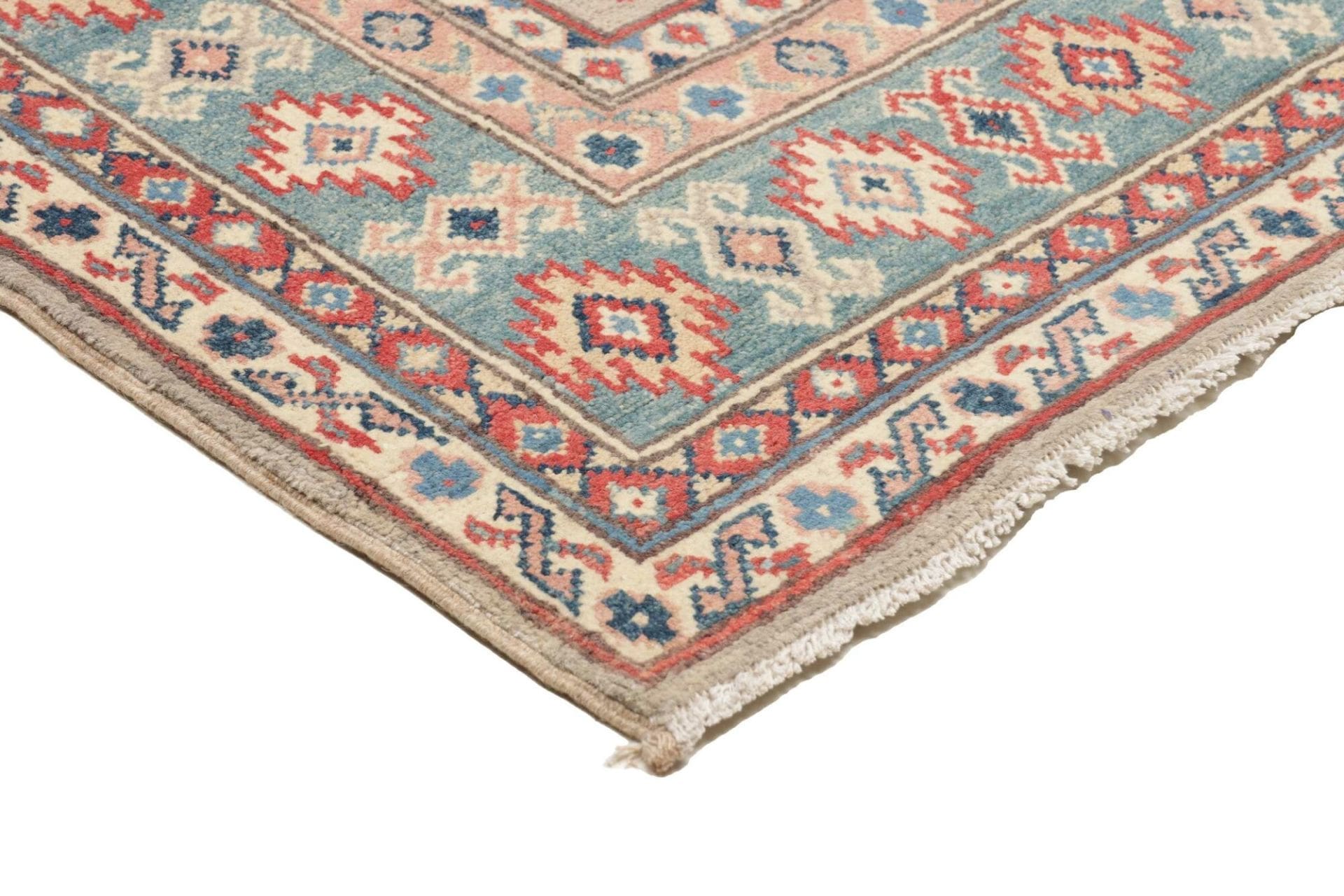 Kazak Orientteppich 108 × 157 cm aus Wolle, handgeknüpft