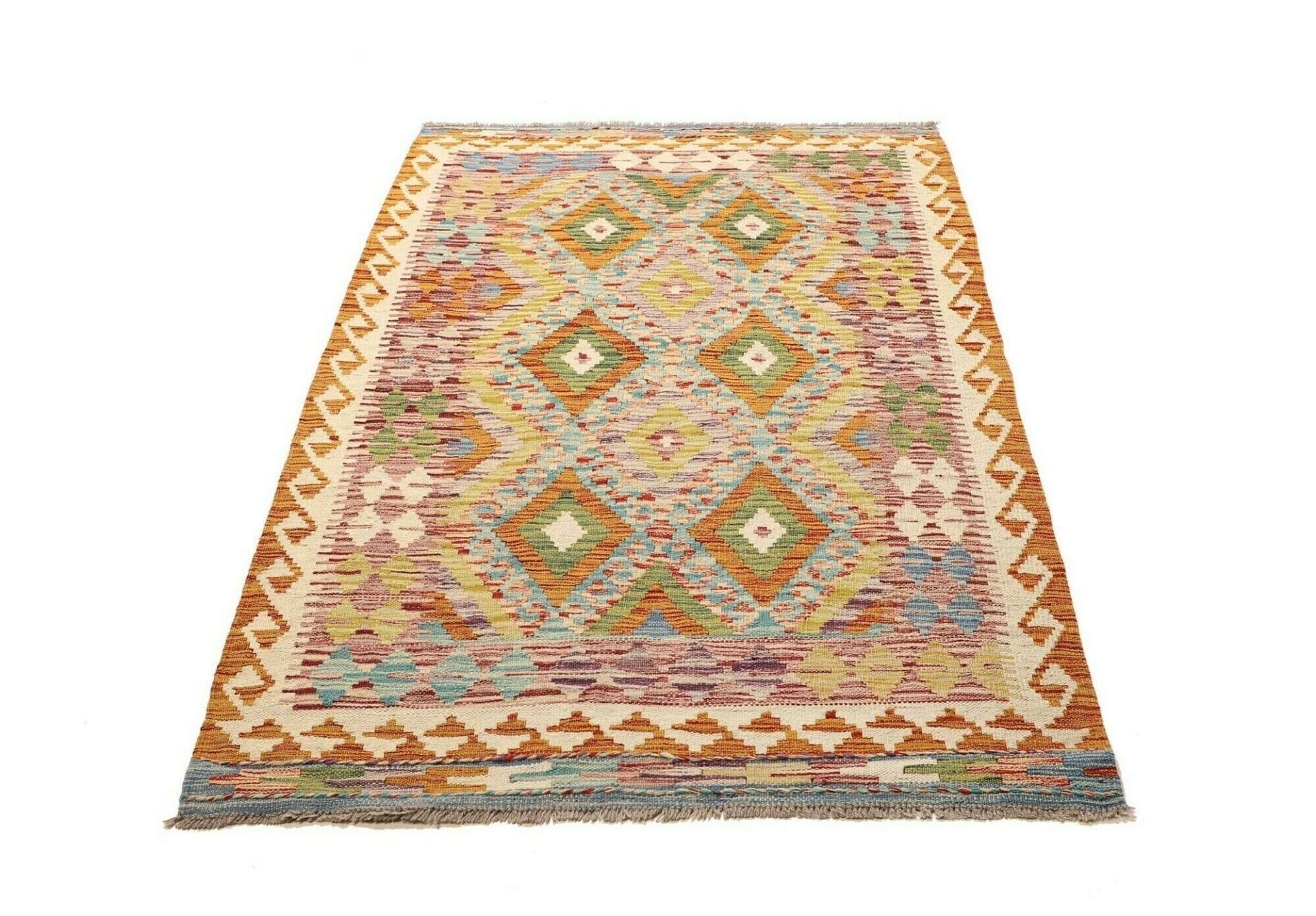 Handgewebter Kelim, 109 × 168 cm, Wolle
