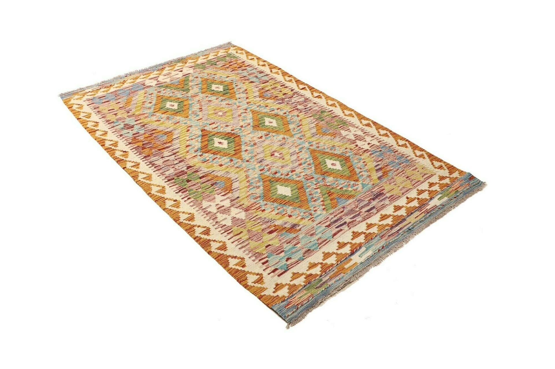 Handgewebter Kelim, 109 × 168 cm, Wolle