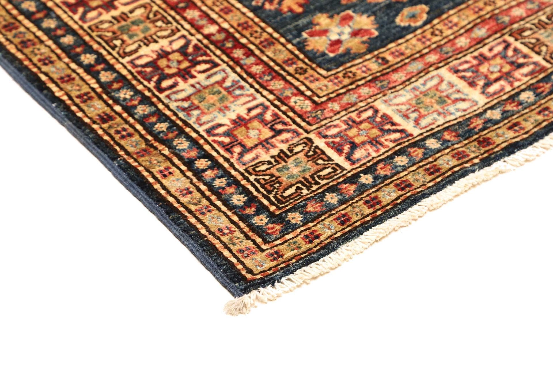 Handgeknüpfter Kazak Orientteppich, 103 × 147 cm, Wolle