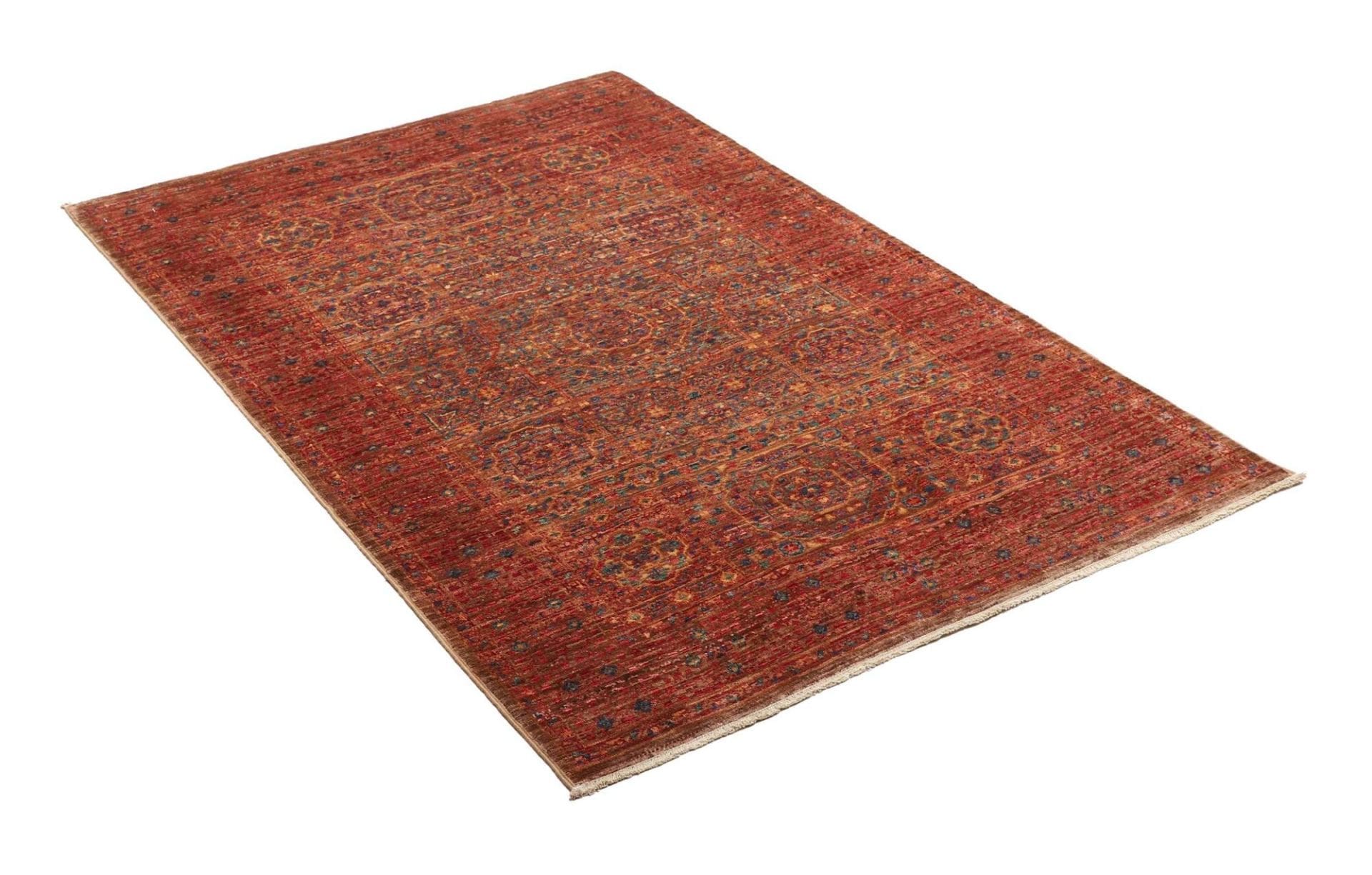 Handgeknüpfter Mamluk Orientteppich 101 × 151 cm