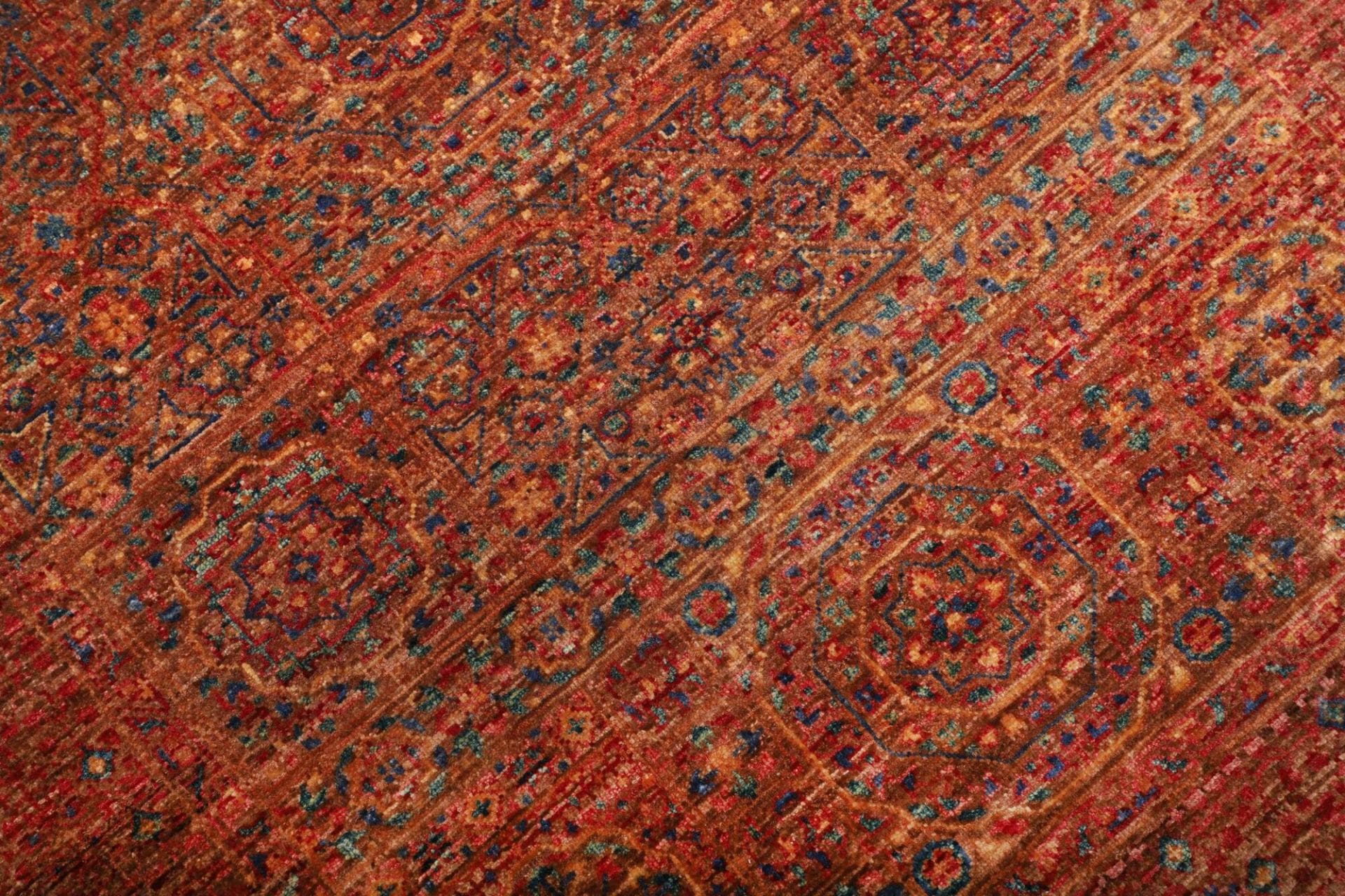 Handgeknüpfter Mamluk Orientteppich 101 × 151 cm