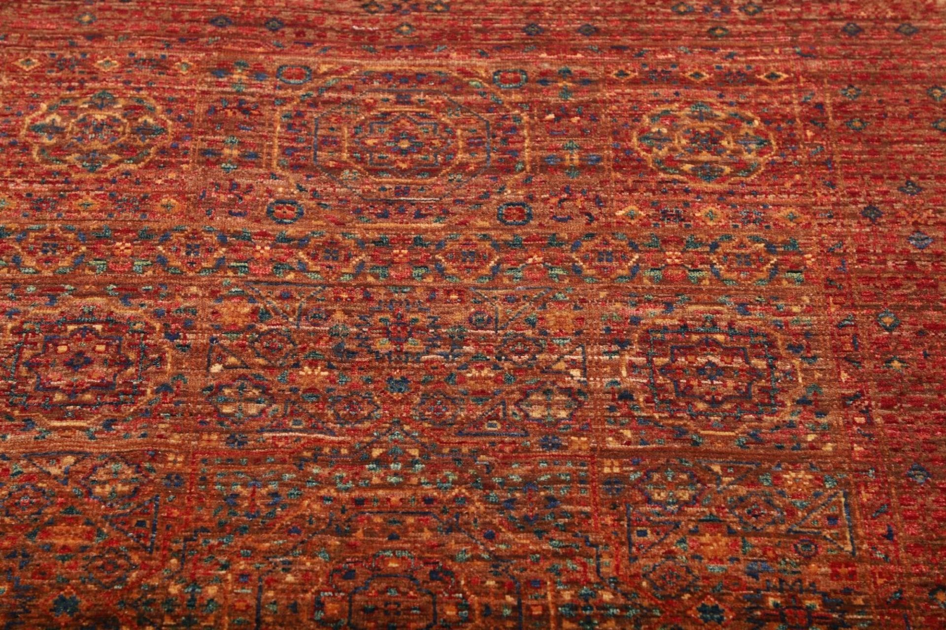 Handgeknüpfter Mamluk Orientteppich 101 × 151 cm