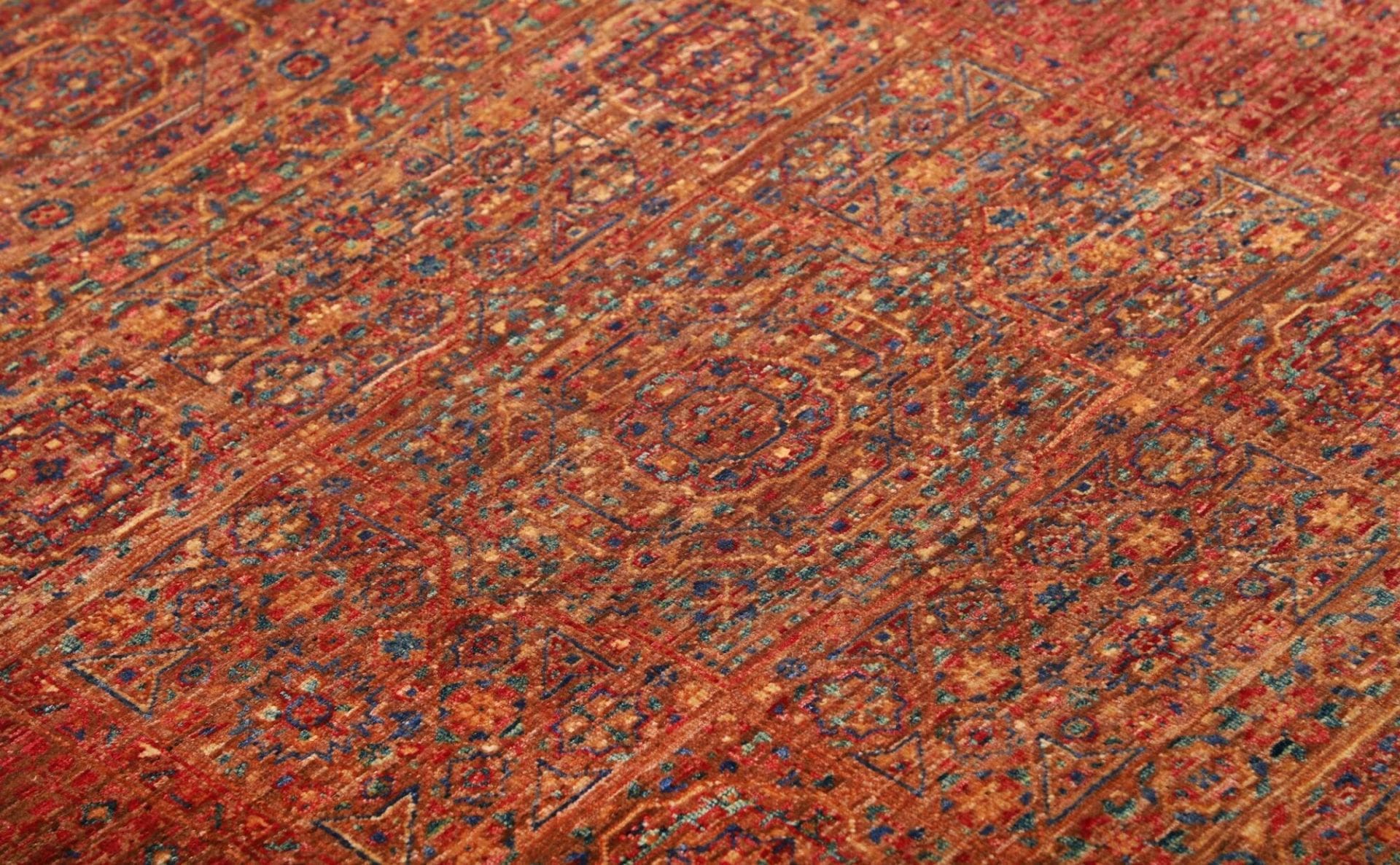 Handgeknüpfter Mamluk Orientteppich 101 × 151 cm