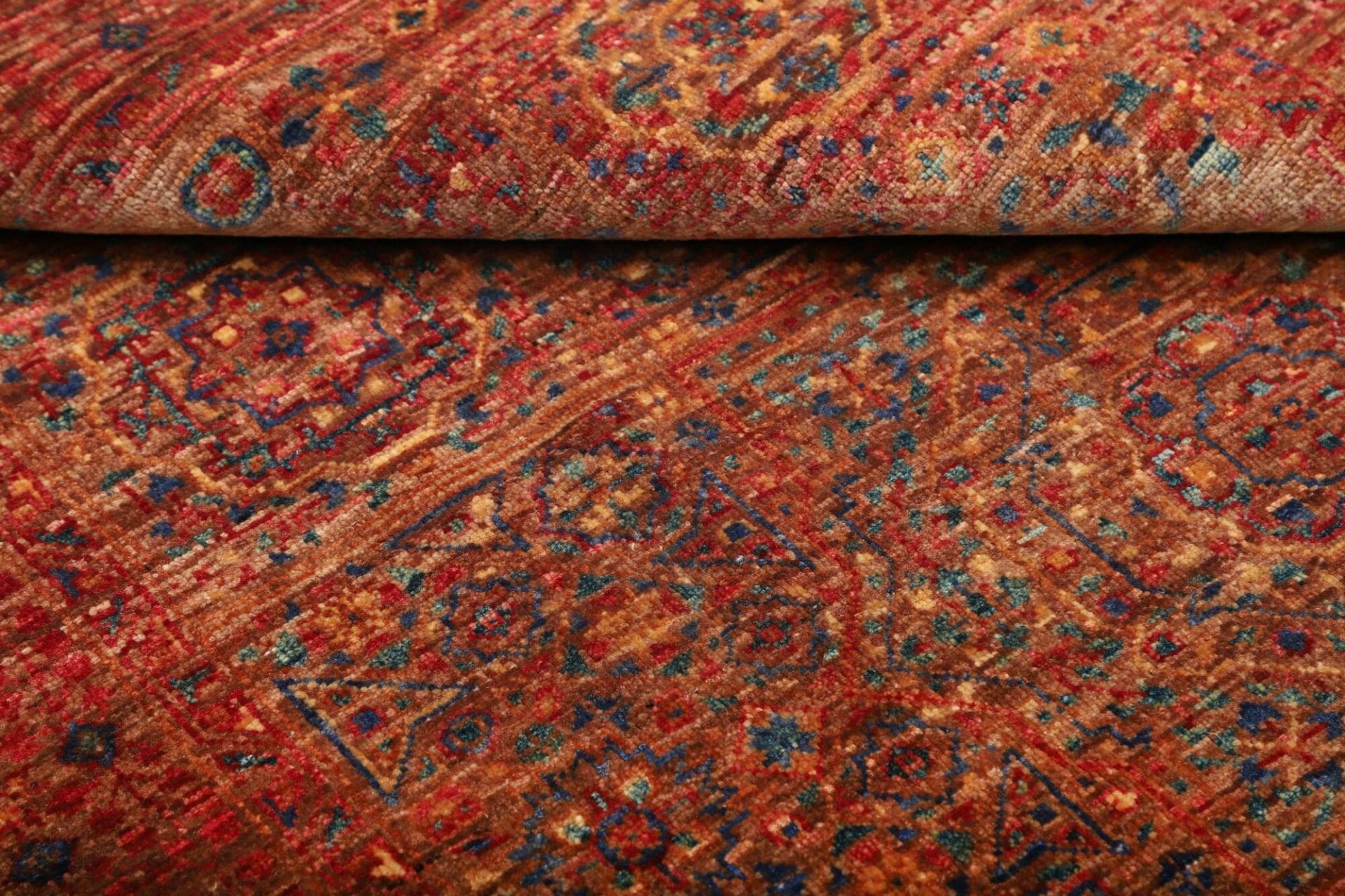 Handgeknüpfter Mamluk Orientteppich 101 × 151 cm