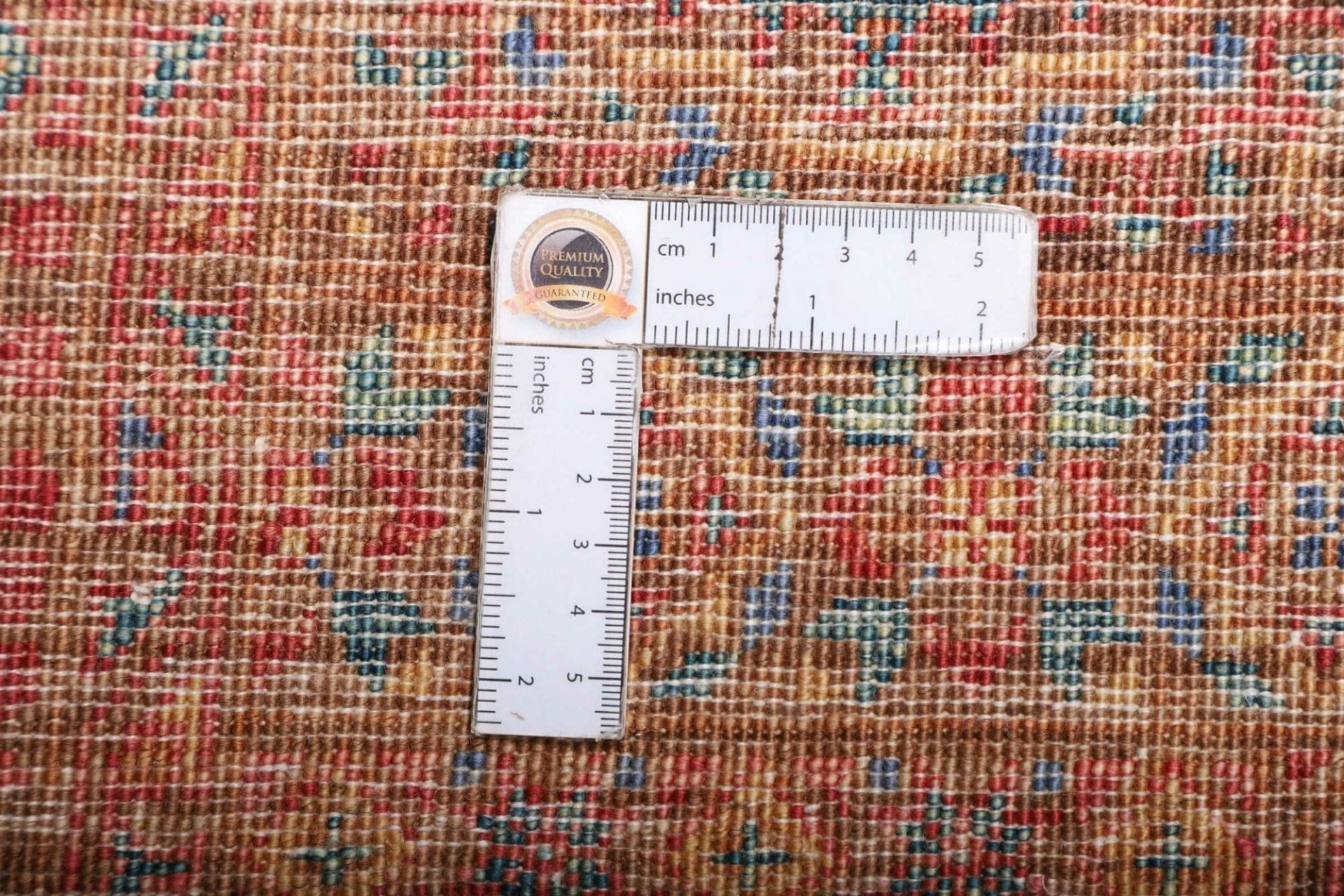 Handgeknüpfter Mamluk Orientteppich 101 × 151 cm