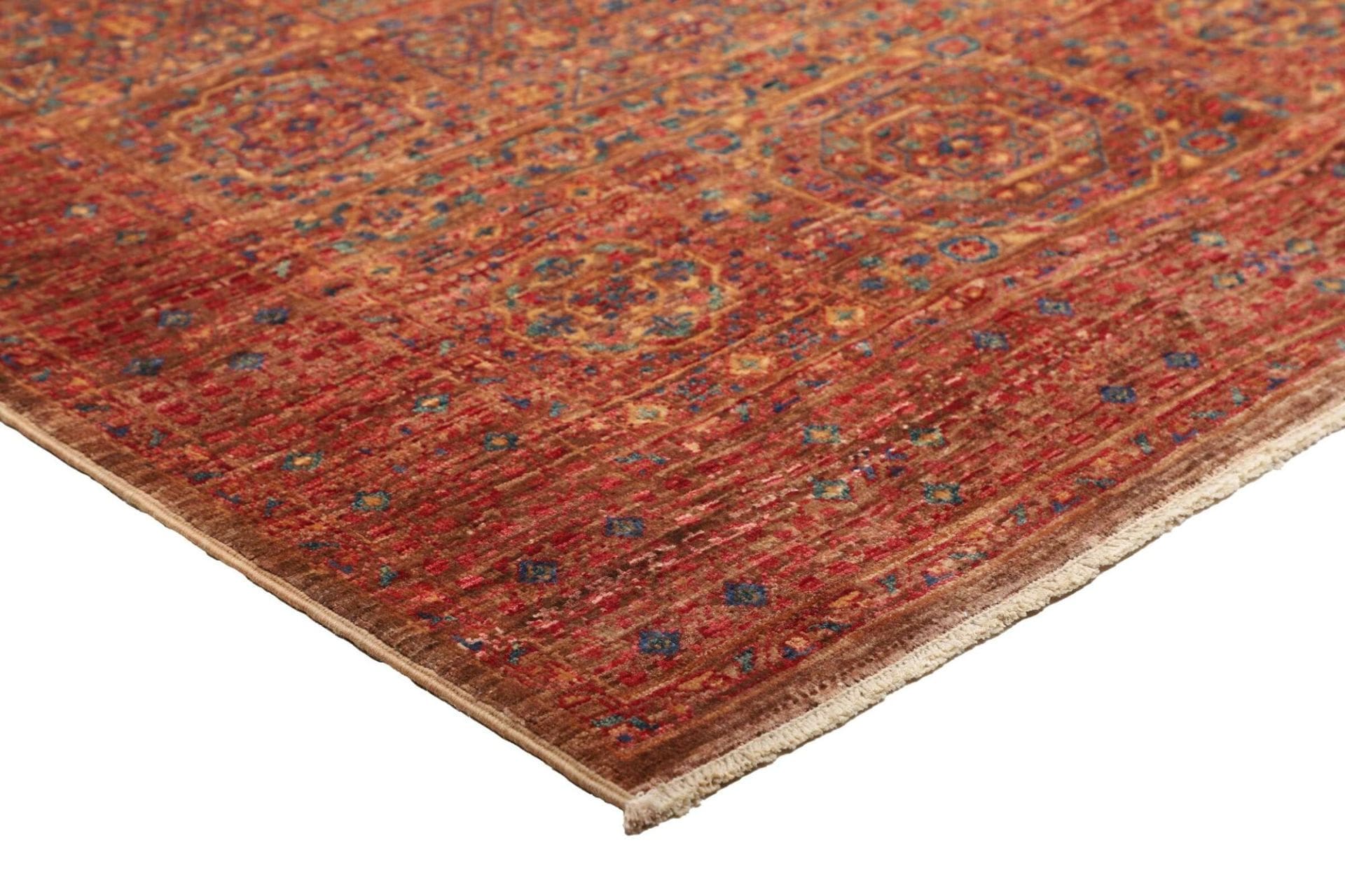 Handgeknüpfter Mamluk Orientteppich, 101 × 151 cm, Wolle