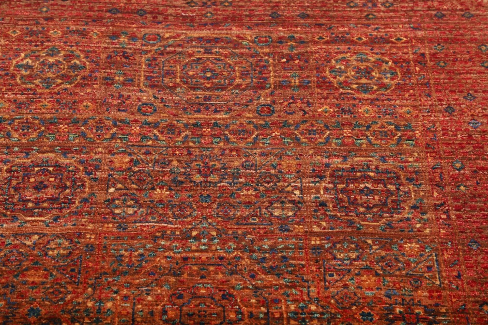 Handgeknüpfter Mamluk Orientteppich, 101 × 151 cm, Wolle