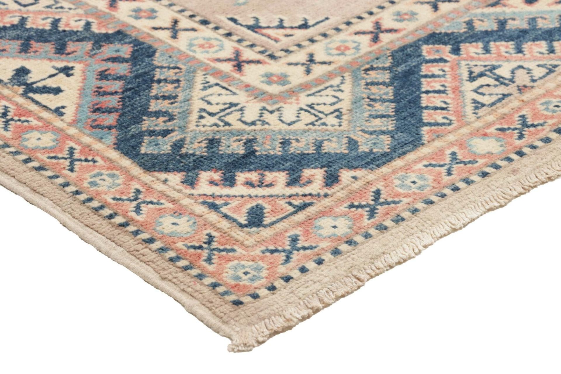 Handgeknüpfter Kazak Orientteppich 99 × 141 cm