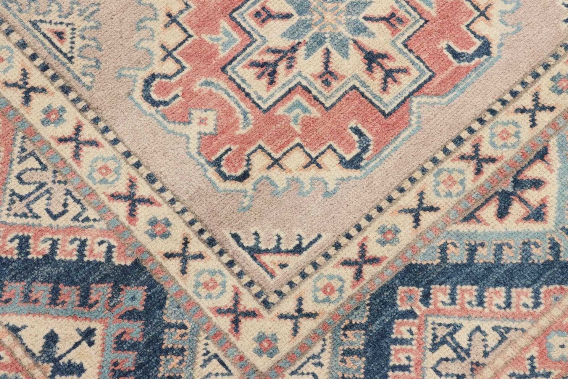 Handgeknüpfter Kazak Orientteppich 99 × 141 cm