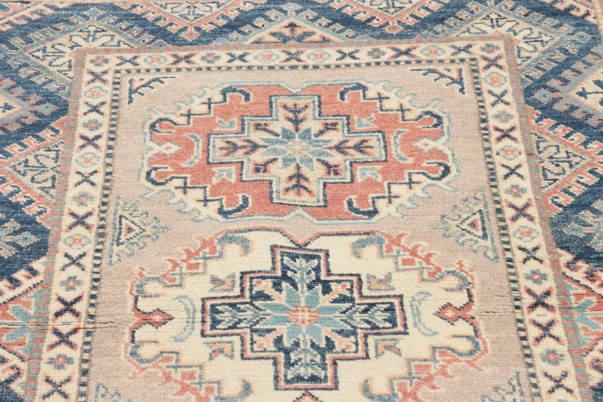 Handgeknüpfter Kazak Orientteppich 99 × 141 cm