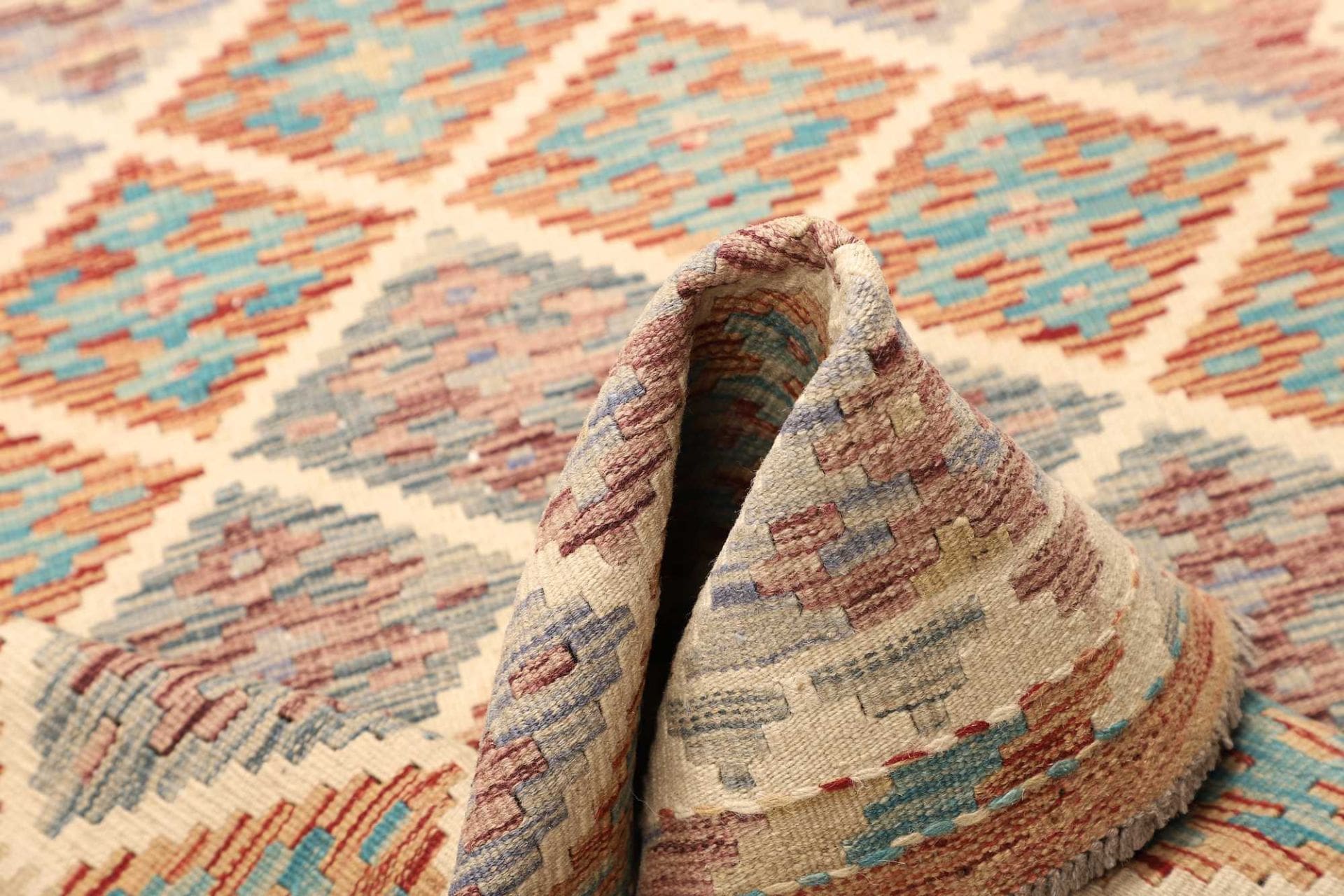 Kelim aus Pakistan, 101 × 144 cm