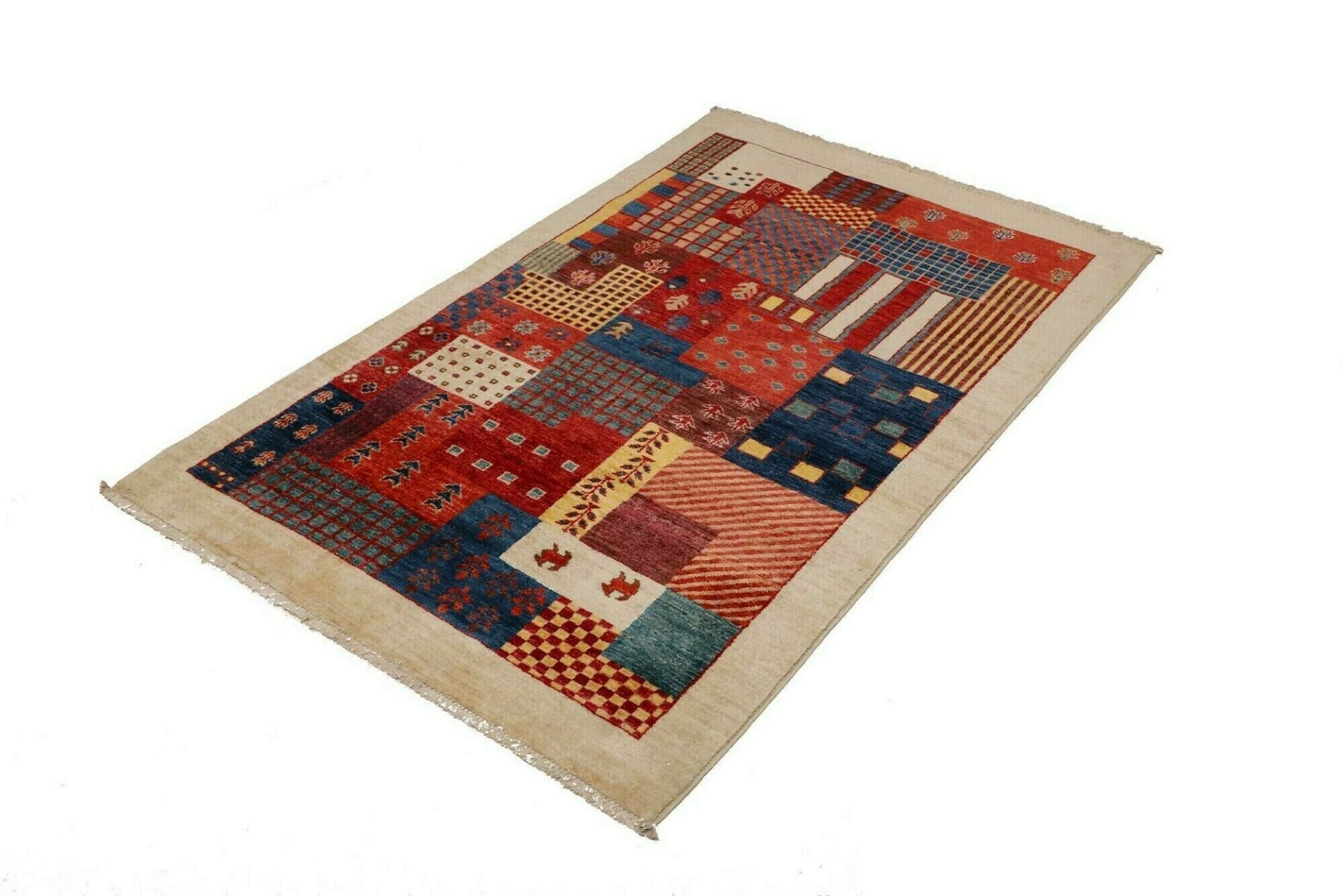 Samarkand Orientteppich aus Pakistan, 100 × 148 cm