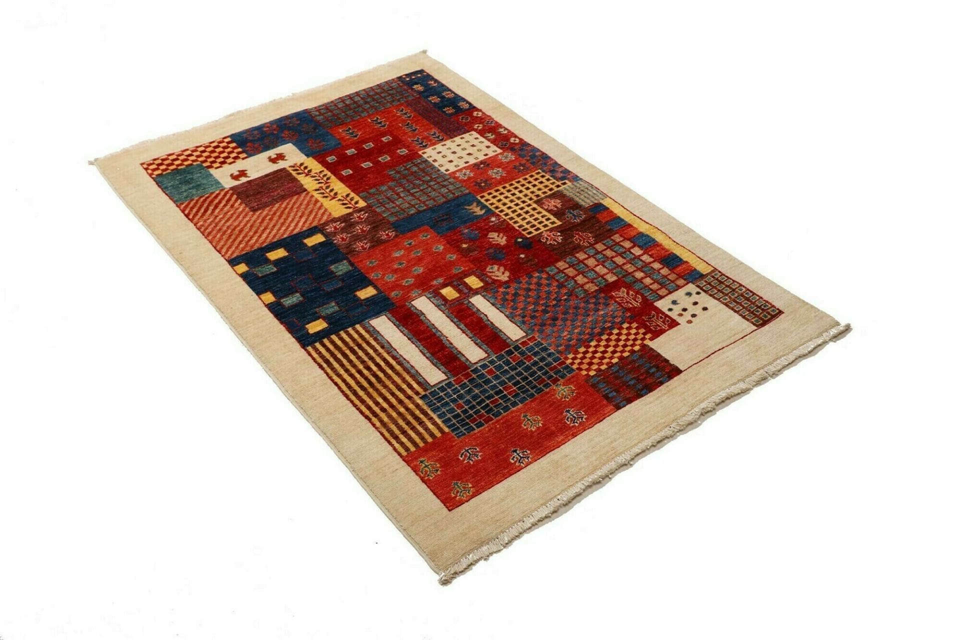 Samarkand Orientteppich aus Pakistan, 100 × 148 cm