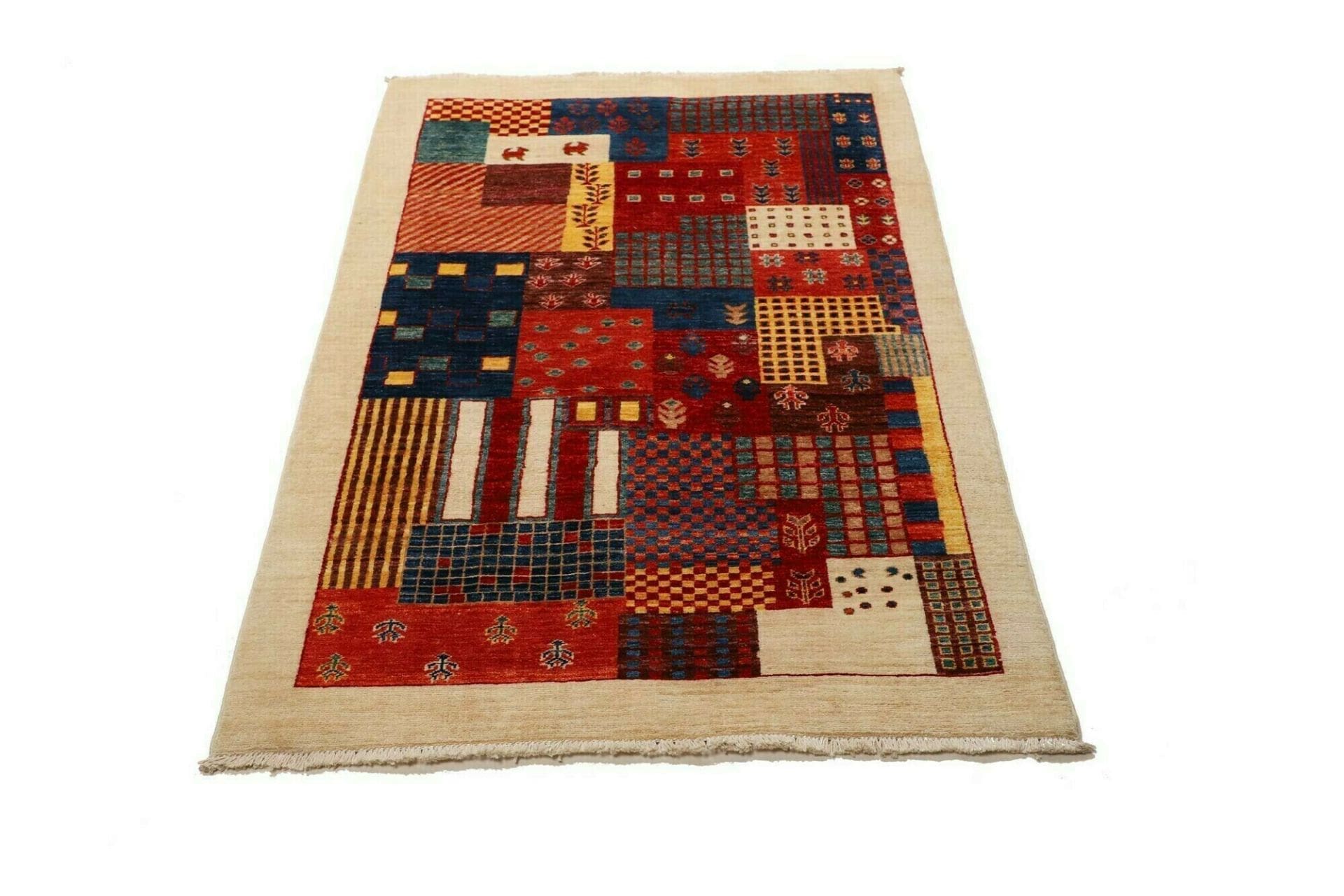 Samarkand Orientteppich aus Pakistan, 100 × 148 cm
