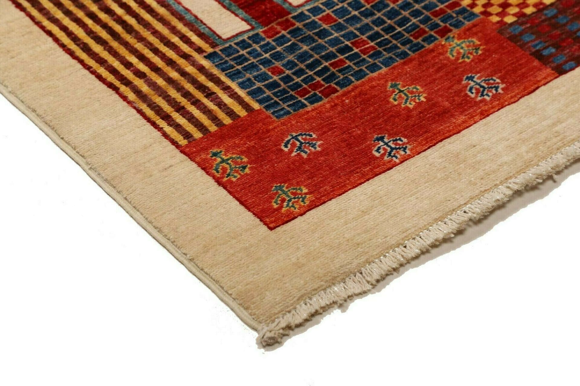 Samarkand Orientteppich aus Pakistan, 100 × 148 cm