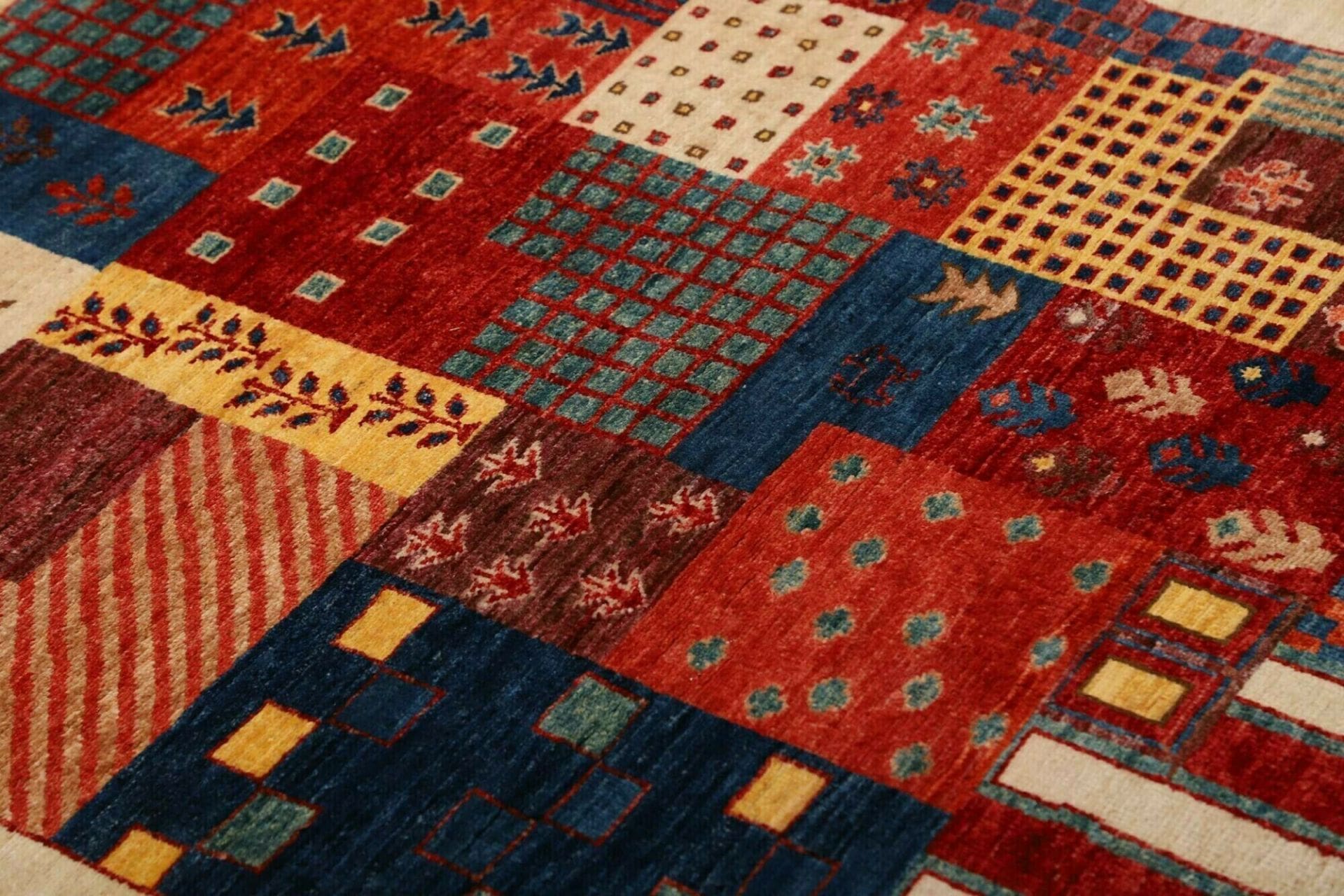 Samarkand Orientteppich aus Pakistan, 100 × 148 cm