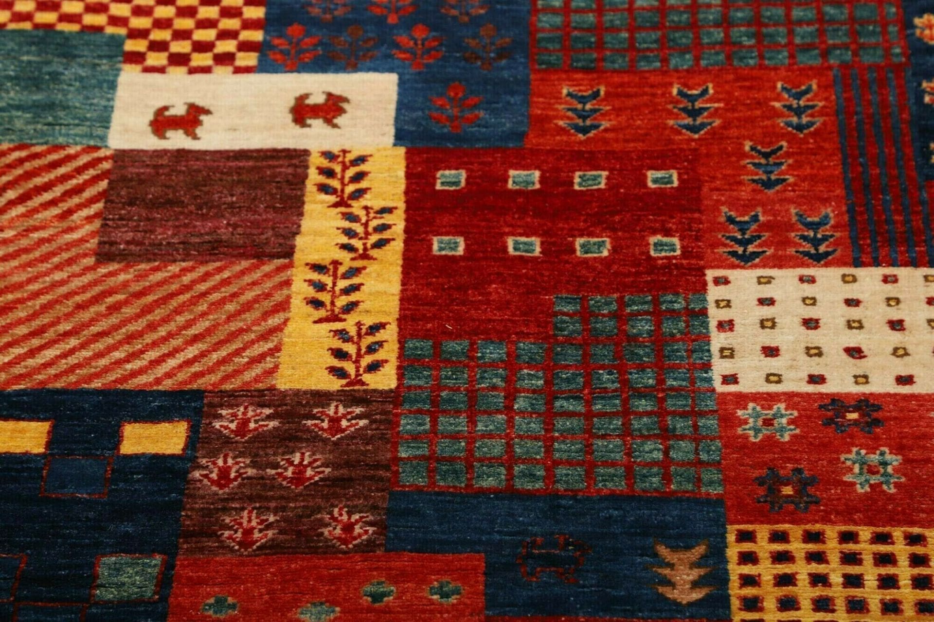 Samarkand Orientteppich aus Pakistan, 100 × 148 cm