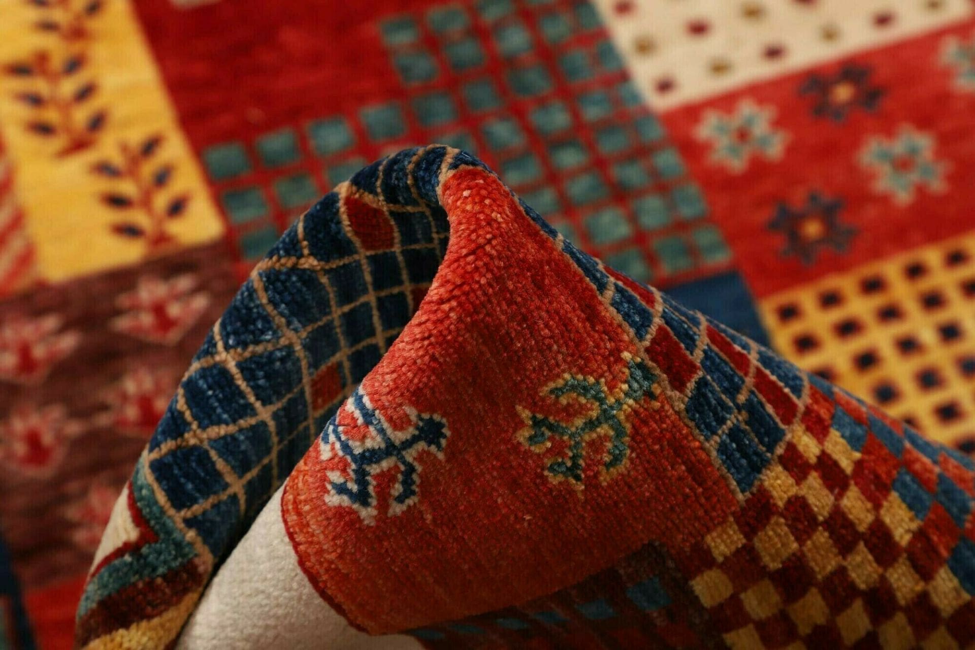 Samarkand Orientteppich aus Pakistan, 100 × 148 cm