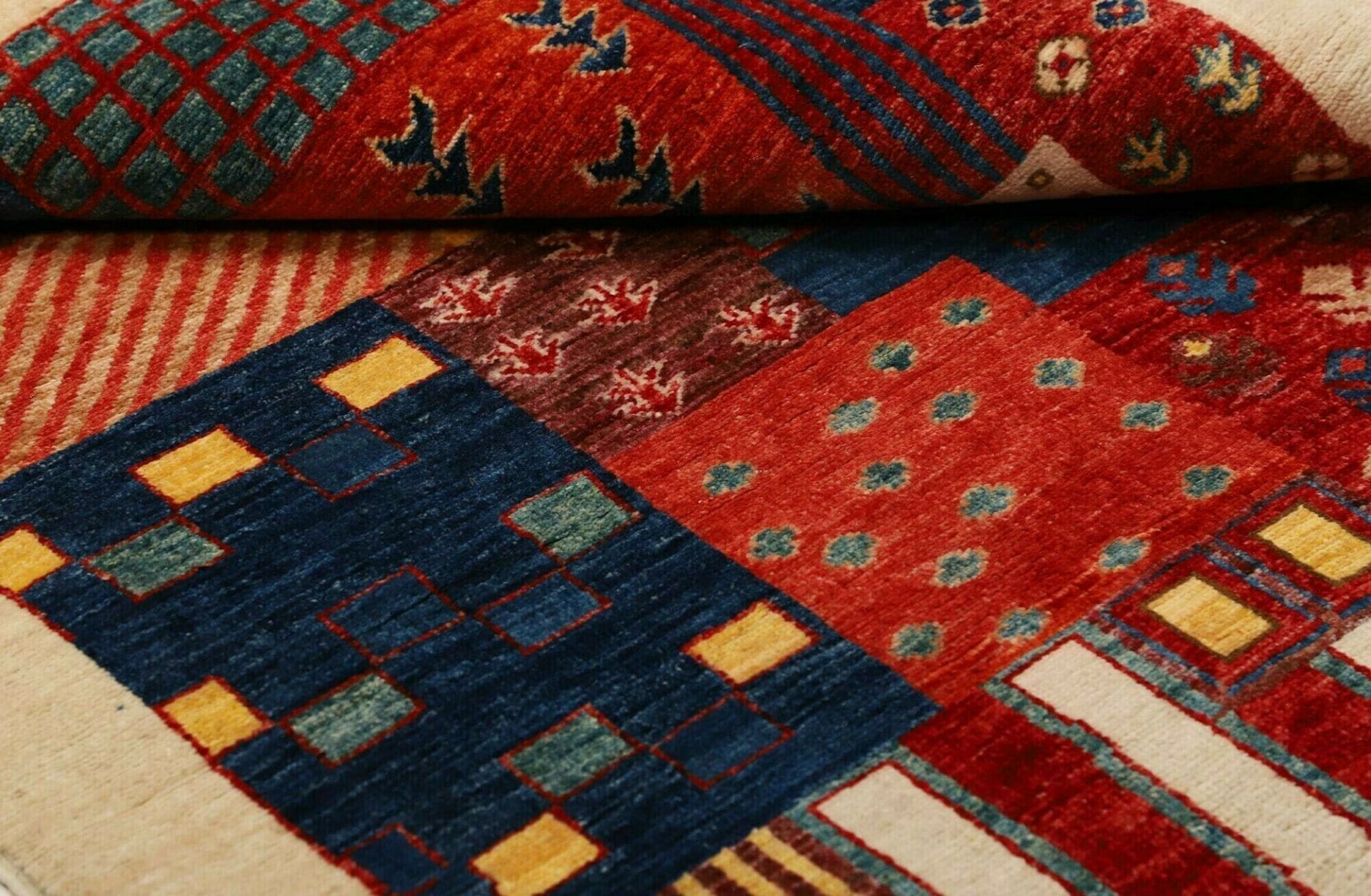 Samarkand Orientteppich aus Pakistan, 100 × 148 cm