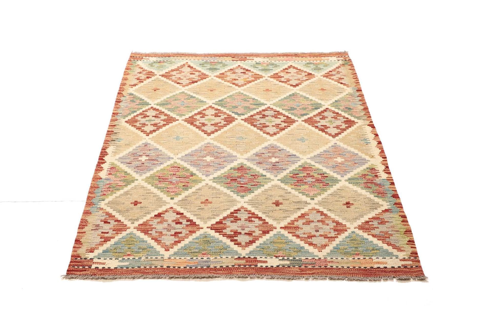 Handgewebter Kelim 112 × 139 cm