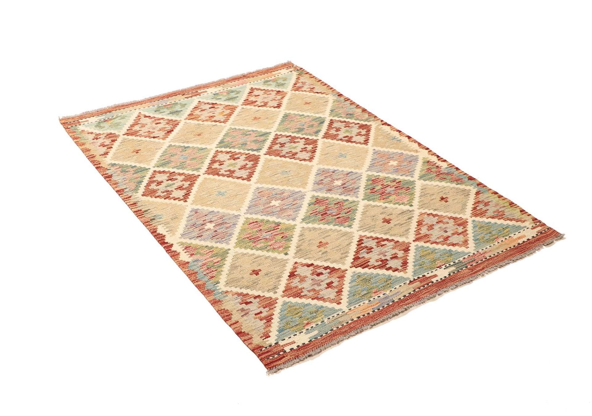 Handgewebter Kelim 112 × 139 cm