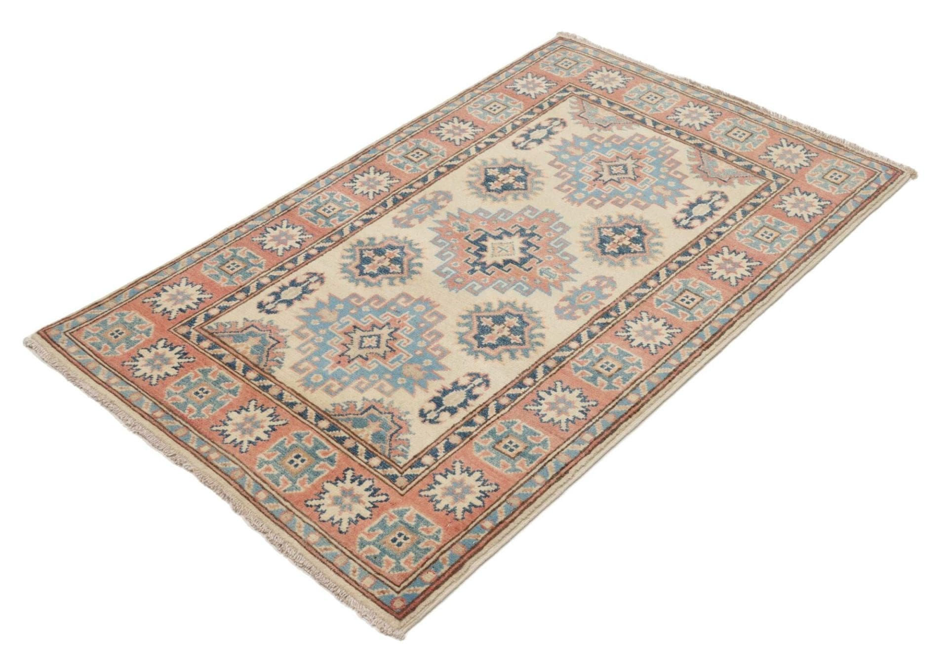 Handgeknüpfter Kazak Orientteppich 87 × 133 cm