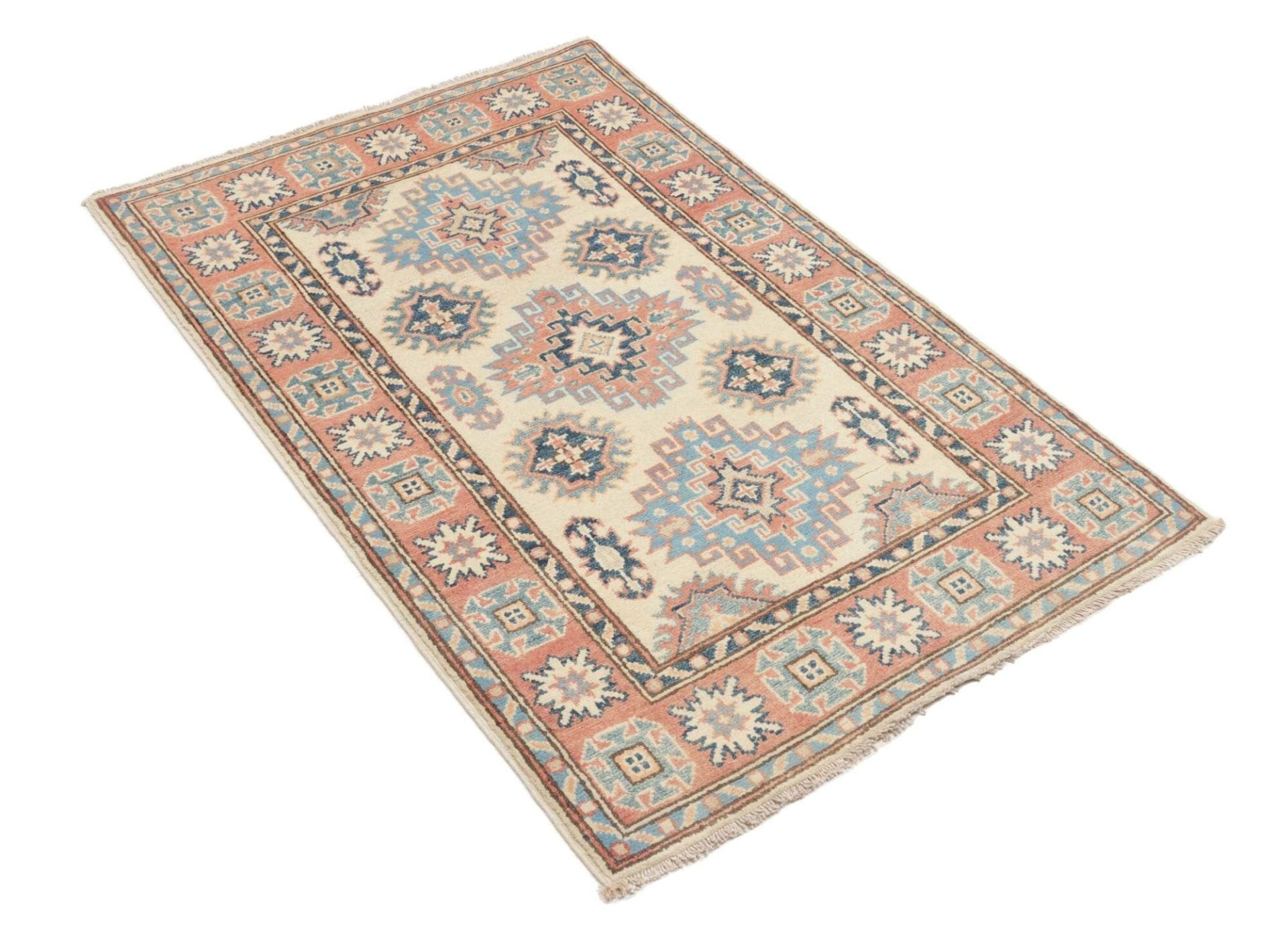 Handgeknüpfter Kazak Orientteppich 87 × 133 cm