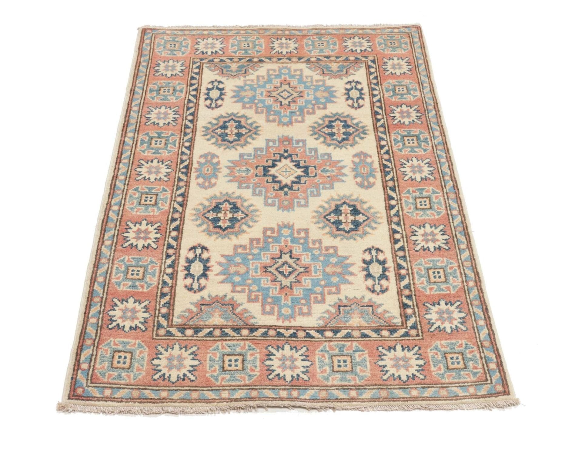 Handgeknüpfter Kazak Orientteppich 87 × 133 cm